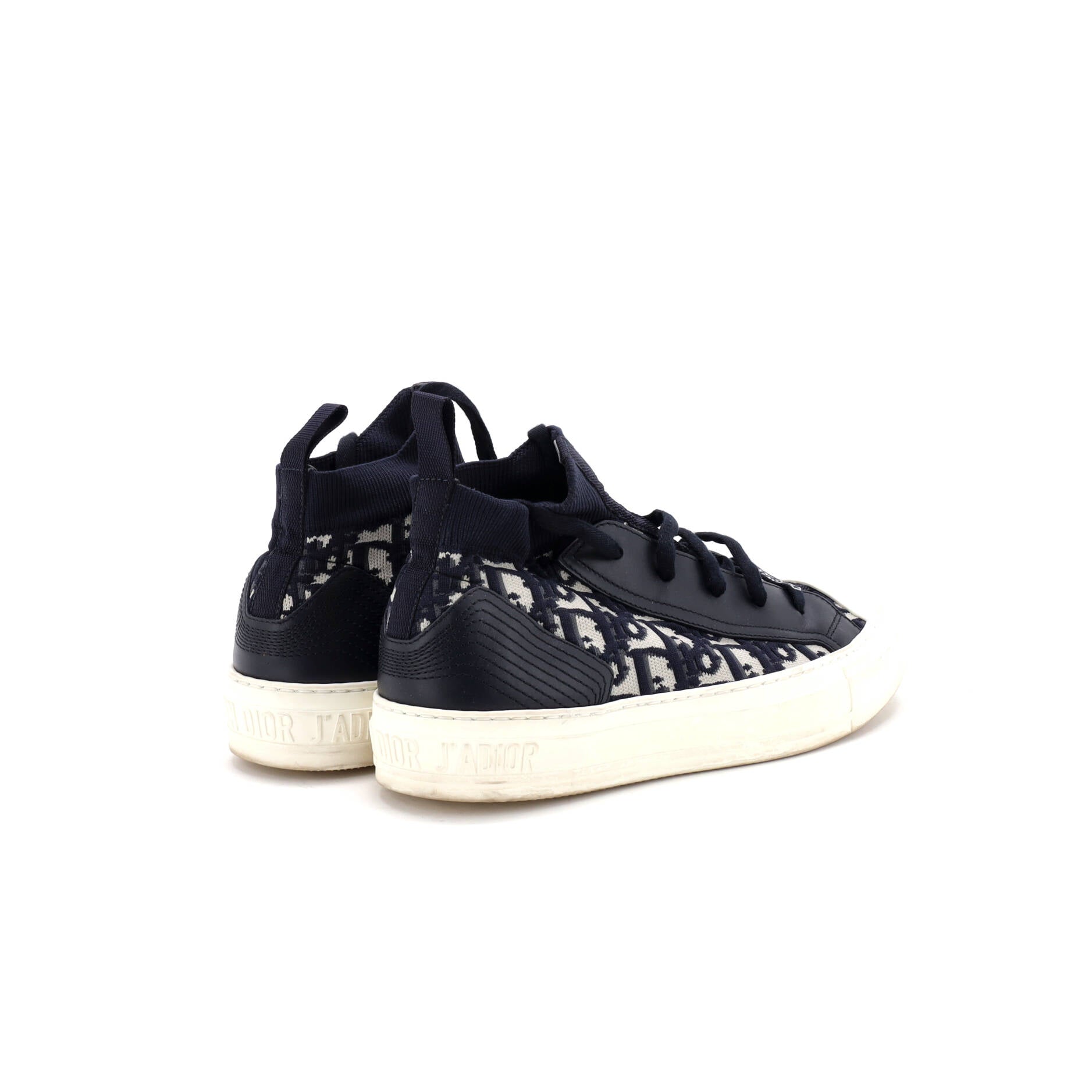 Women's Walk'N'Dior Sneakers Oblique Technical Fabric