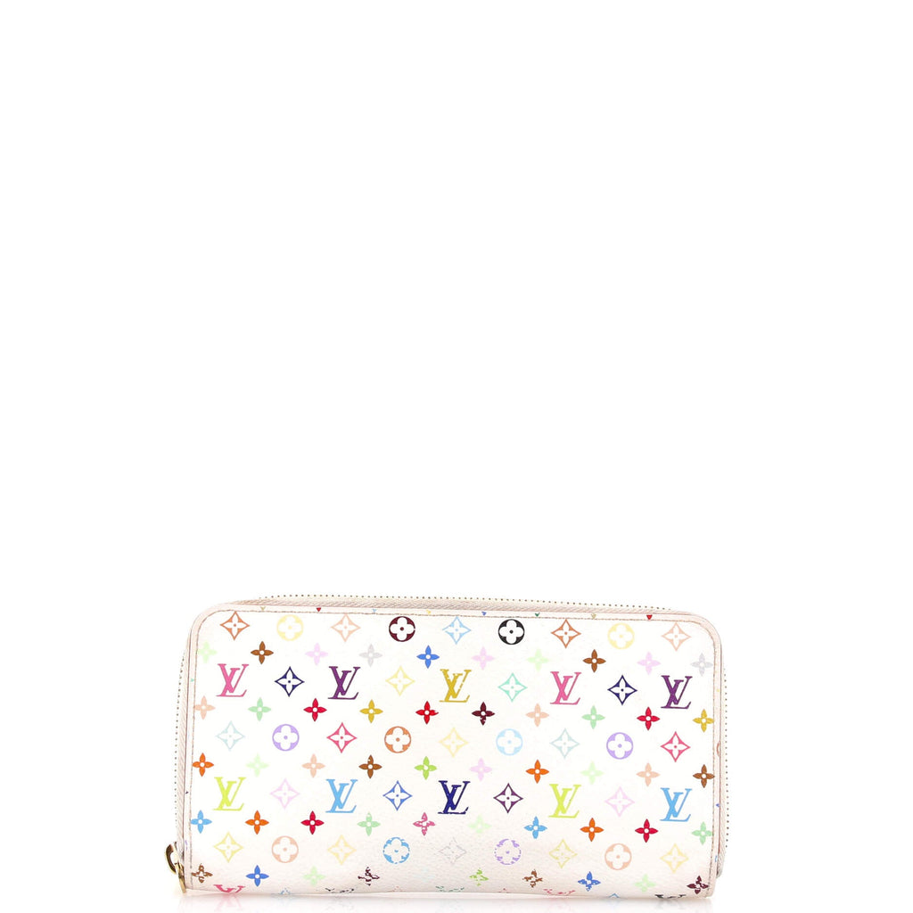 Zippy Wallet Monogram Multicolor