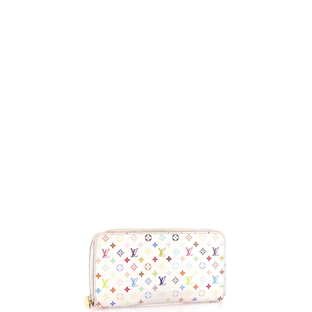 Zippy Wallet Monogram Multicolor
