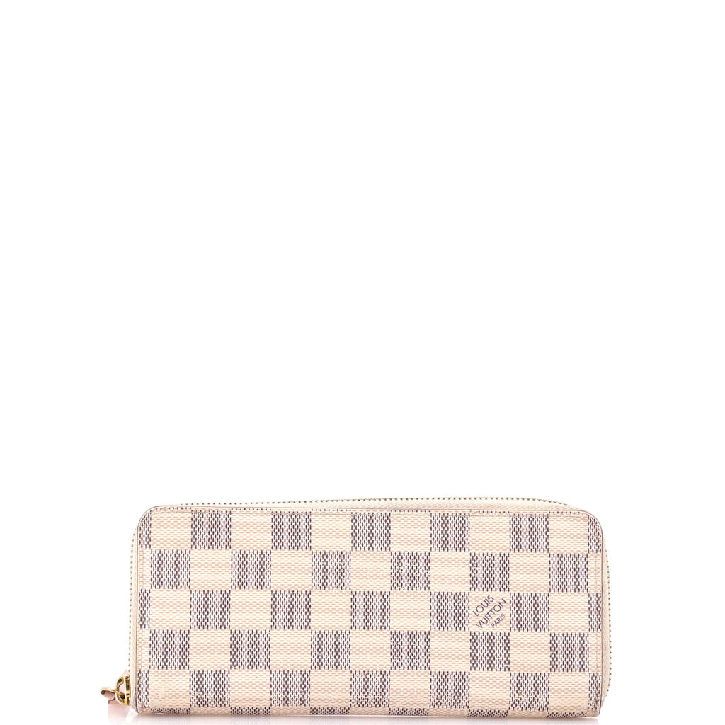 Clemence Wallet Damier
