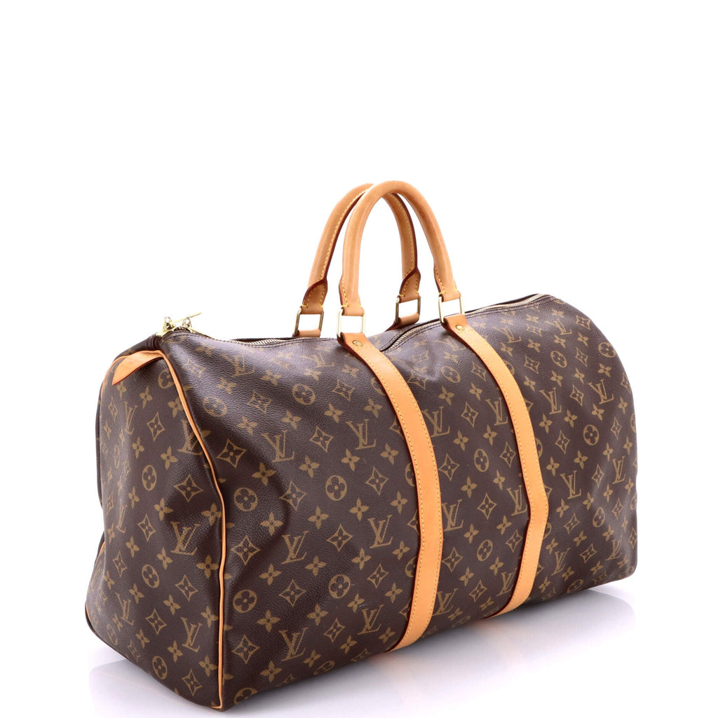 Keepall Bag Monogram Canvas 50