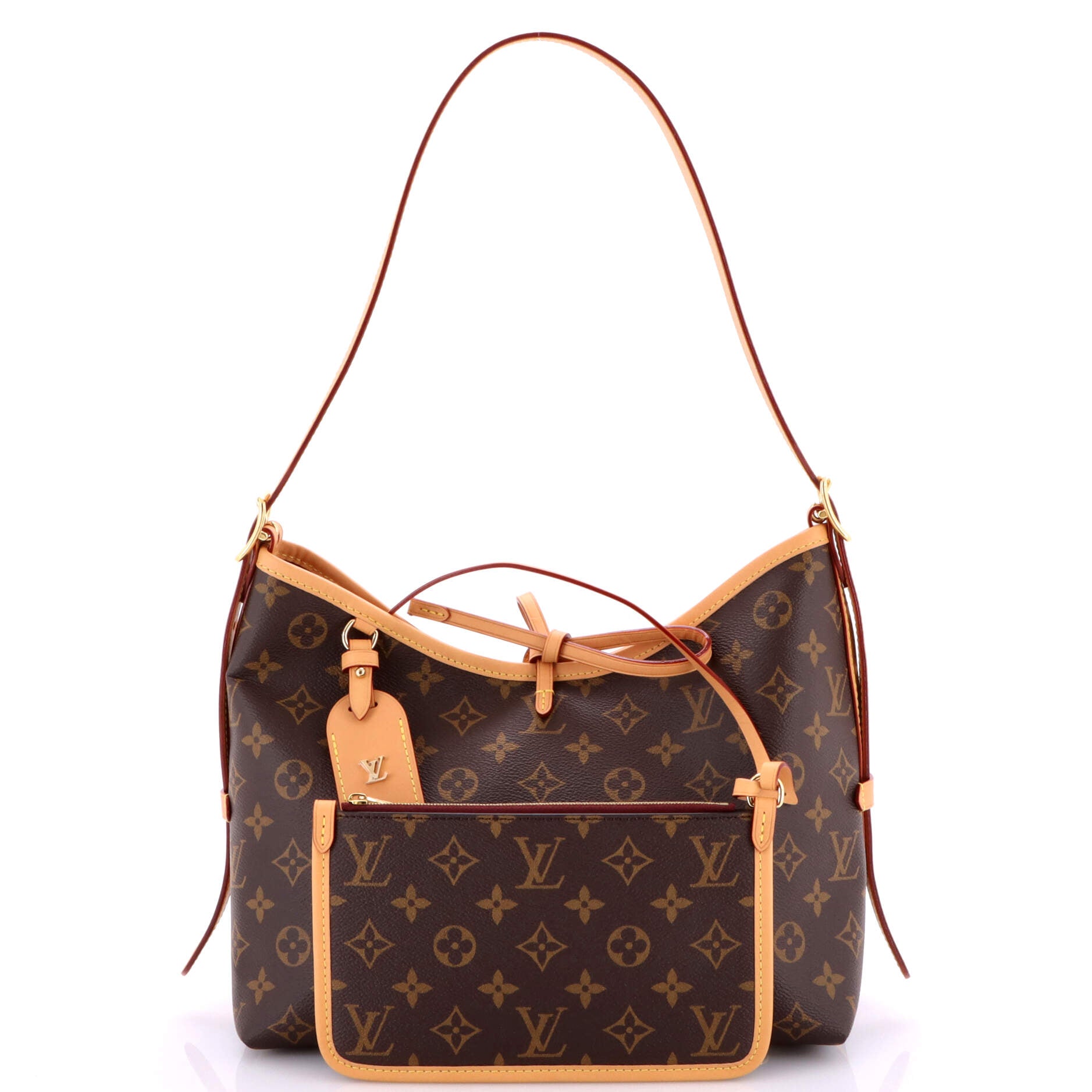 CarryAll Hobo Monogram Canvas PM