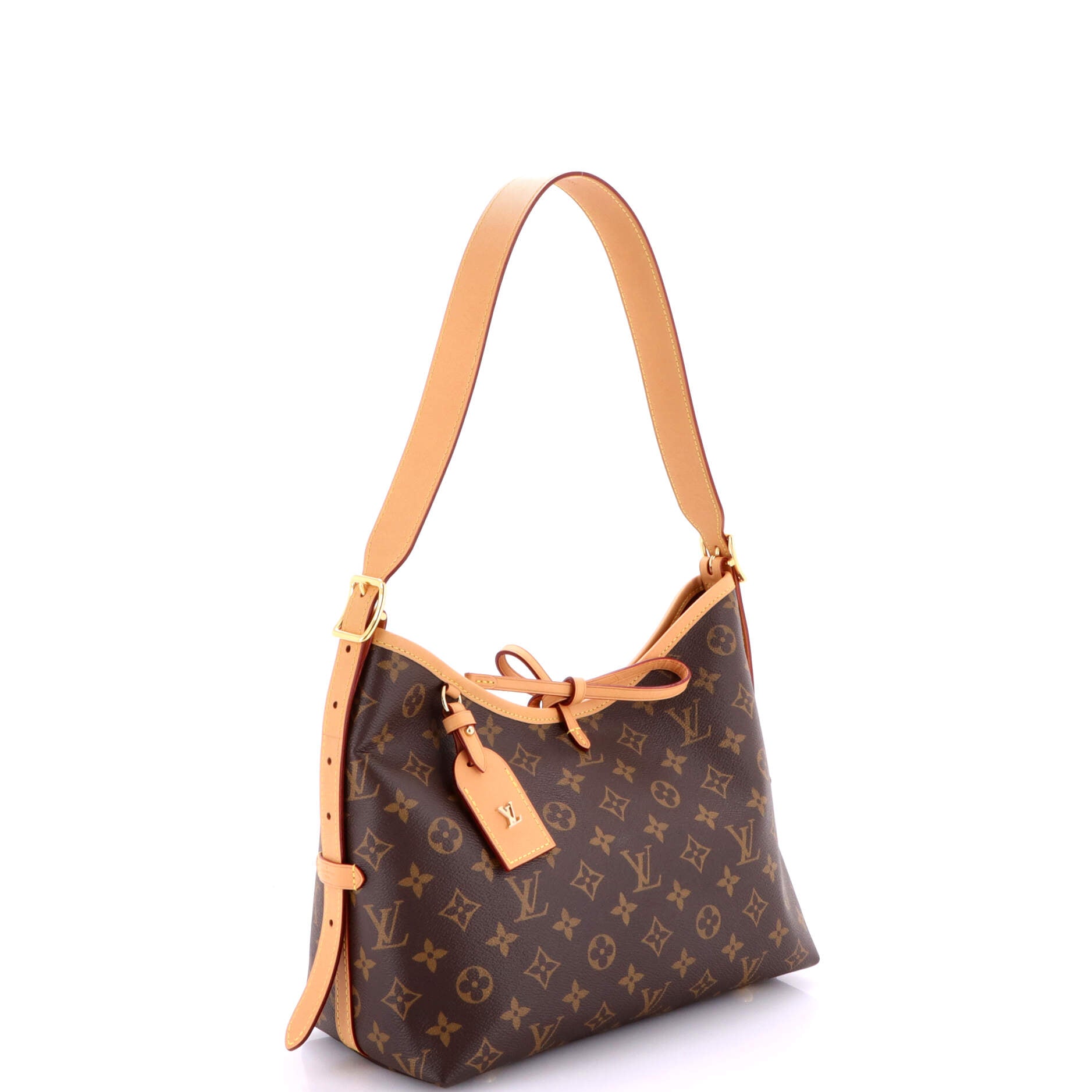 CarryAll Hobo Monogram Canvas PM