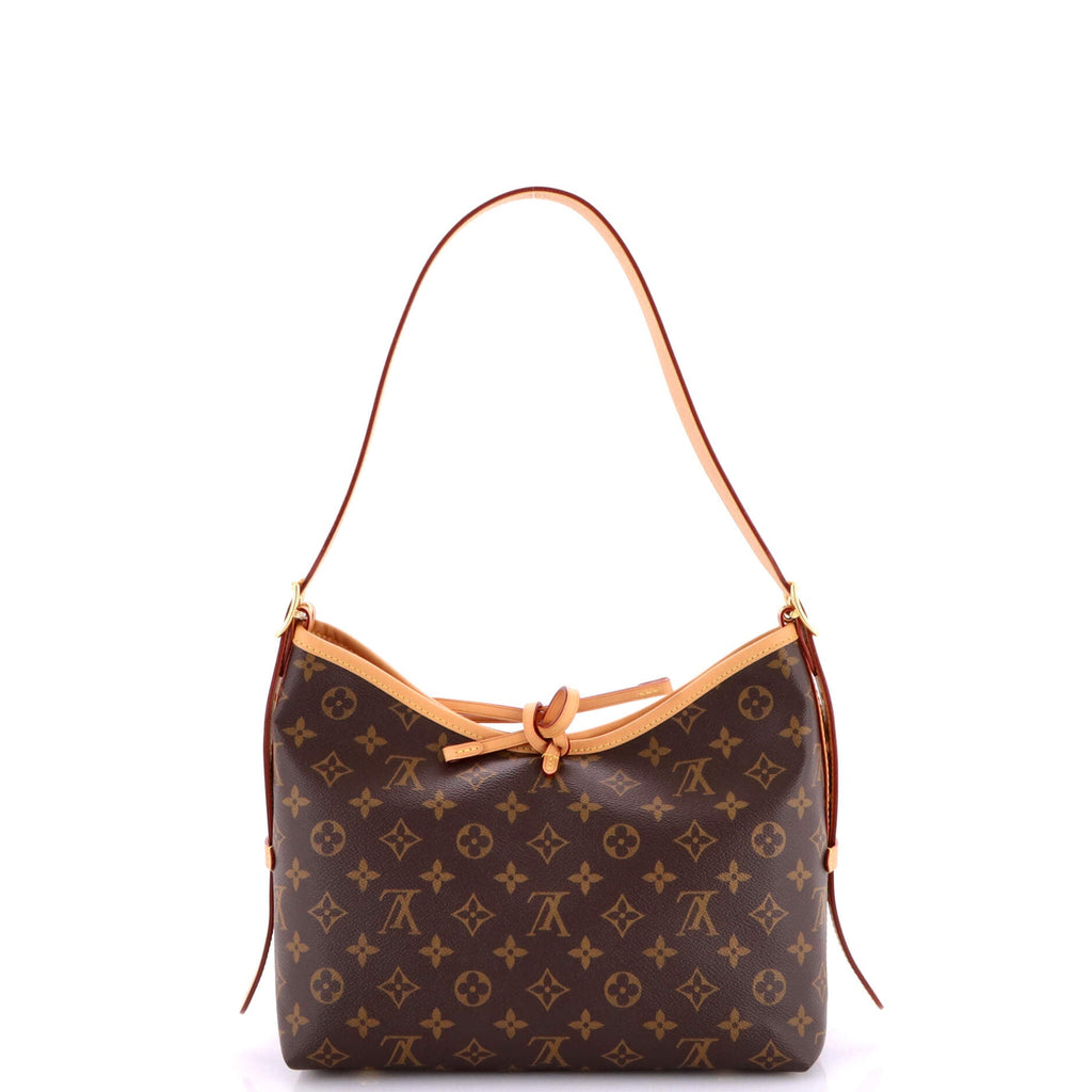 CarryAll Hobo Monogram Canvas PM