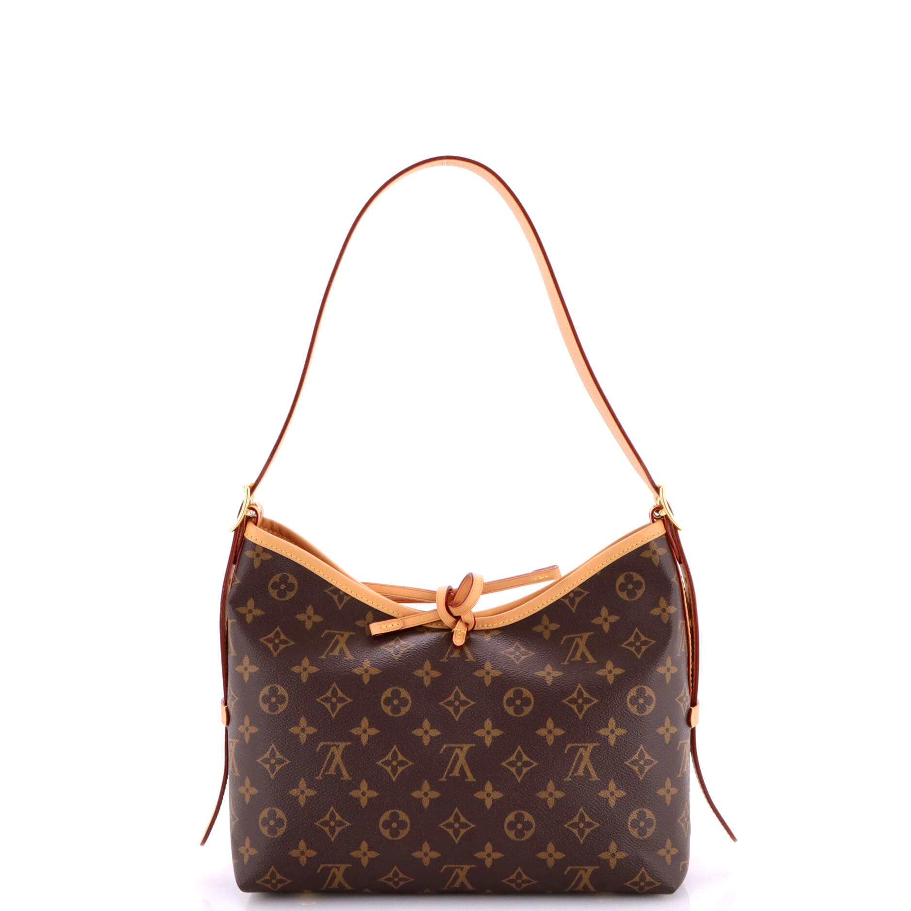 CarryAll Hobo Monogram Canvas PM