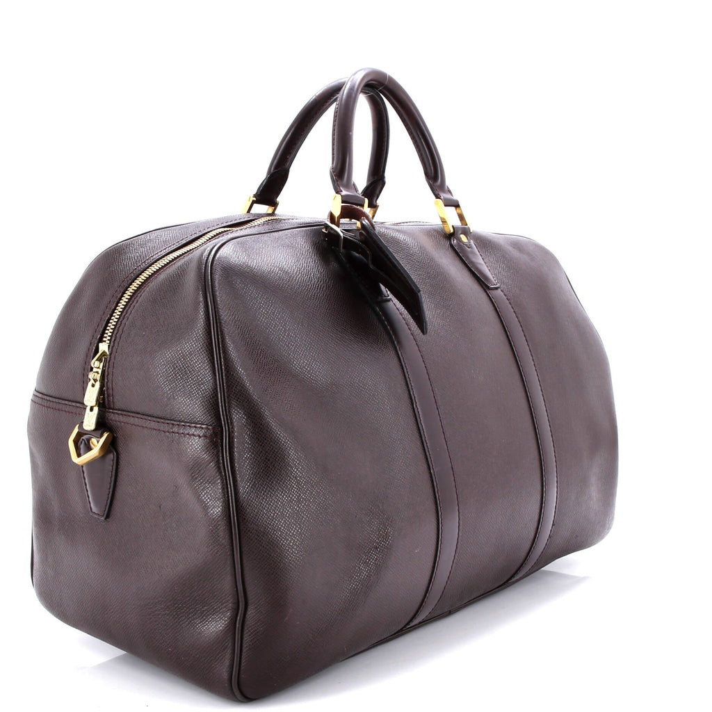Kendall Handbag Taiga Leather PM