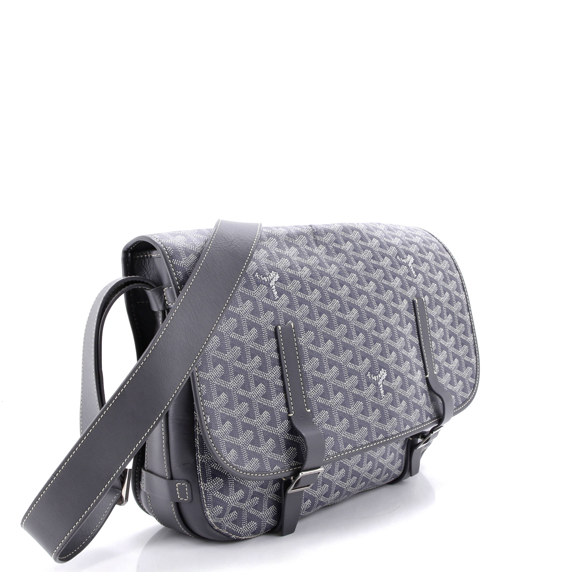 Belvedere Messenger Bag Coated Canvas GM
