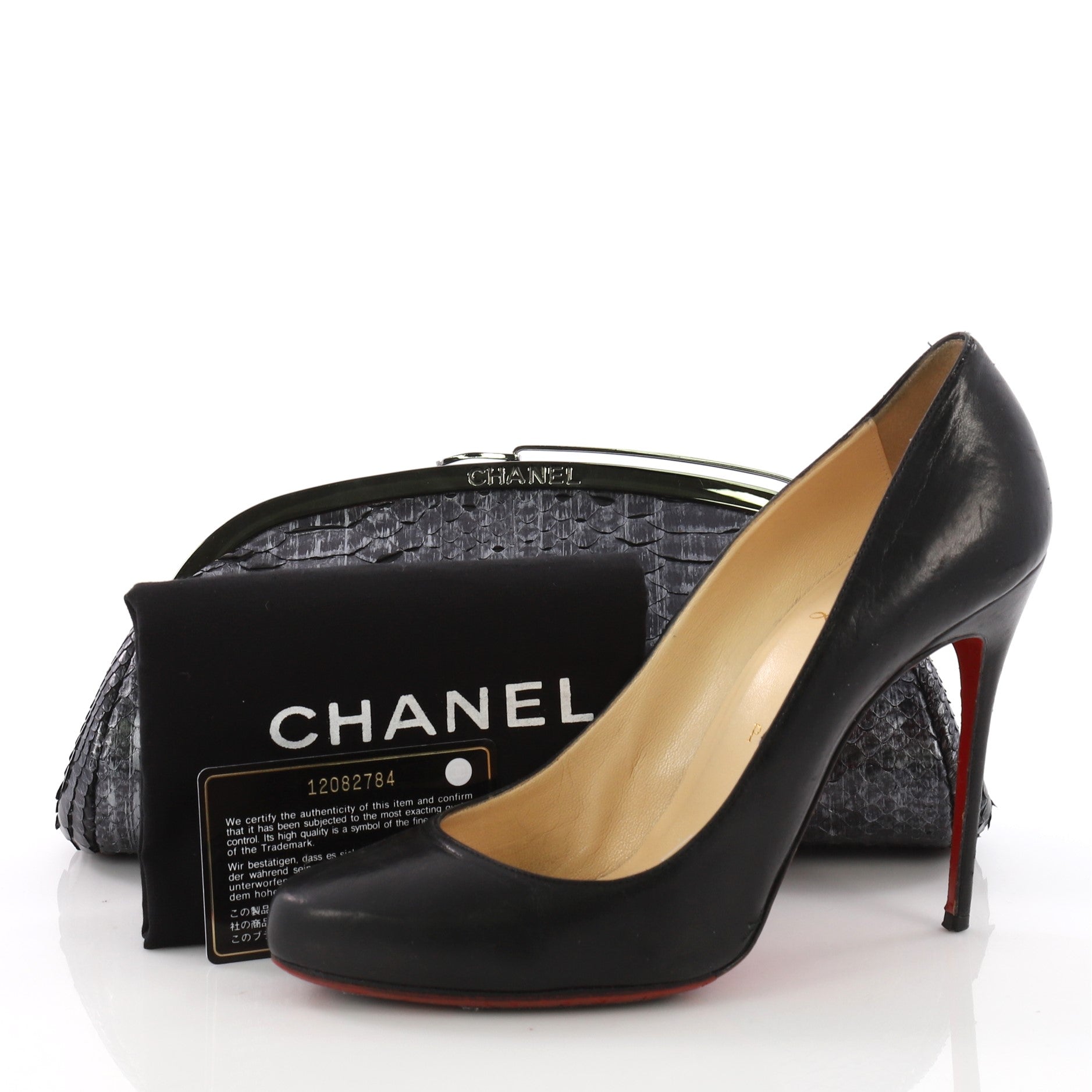 Frame Clutch Python Small