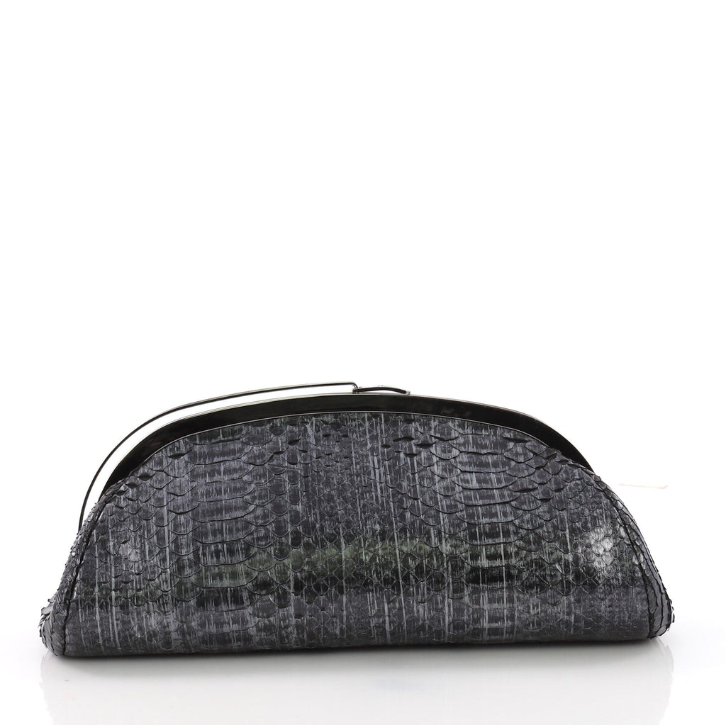 Frame Clutch Python Small