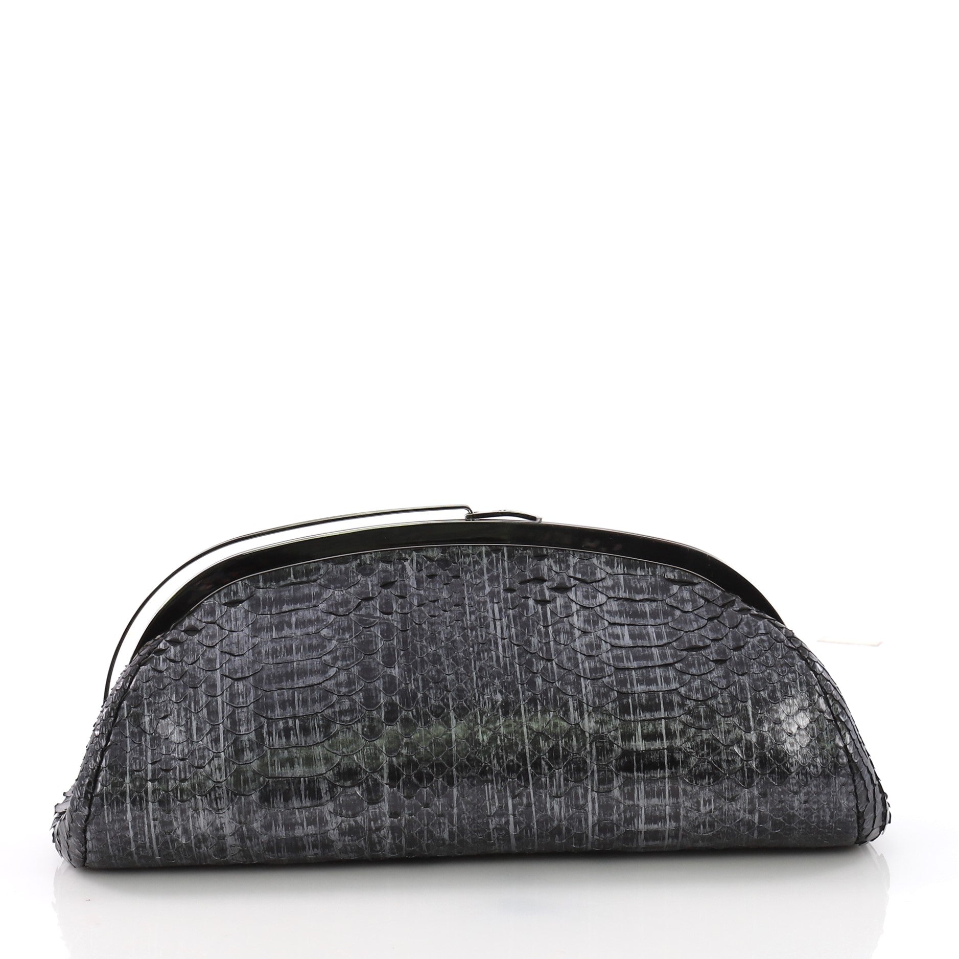 Frame Clutch Python Small