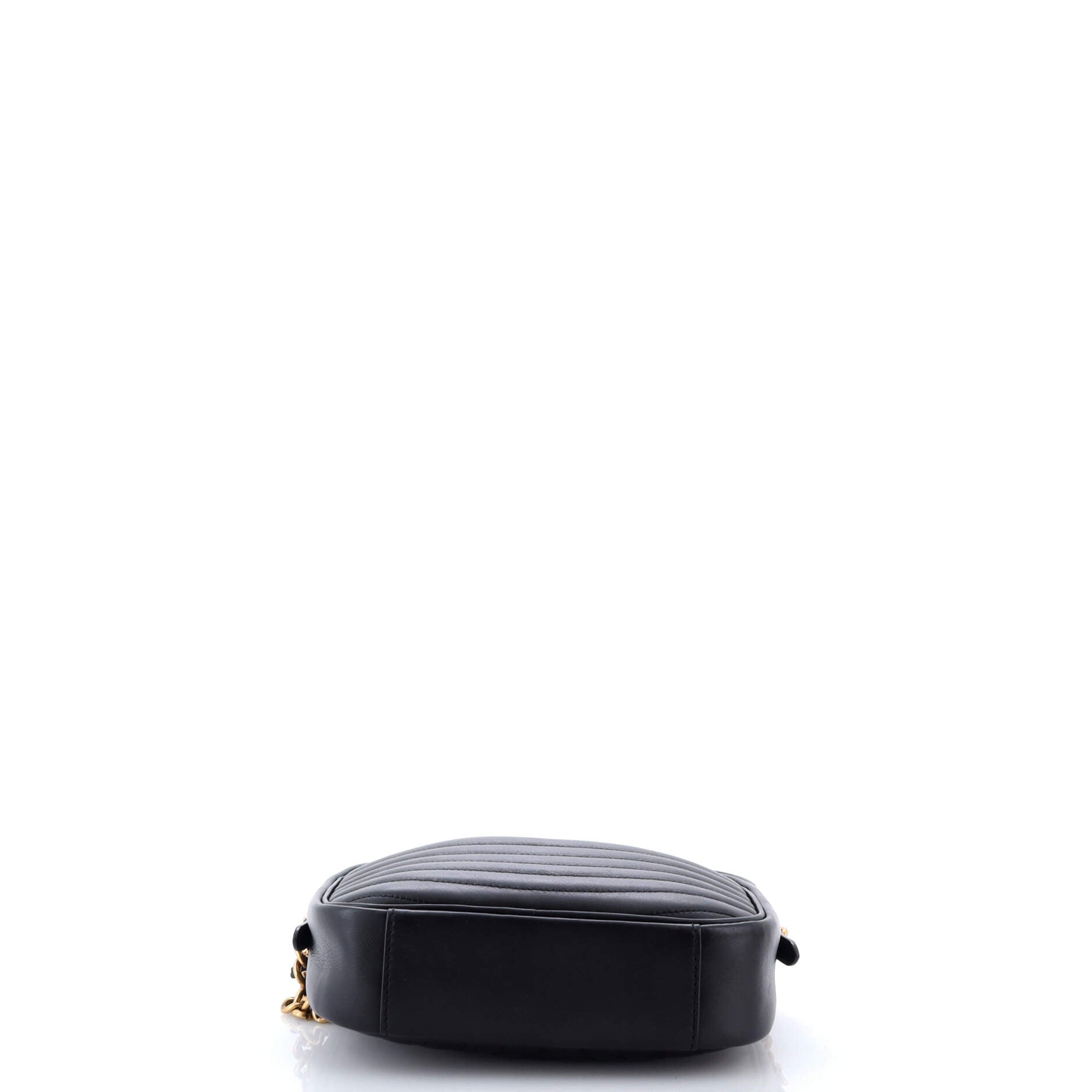 New Wave Camera Bag Quilted Leather