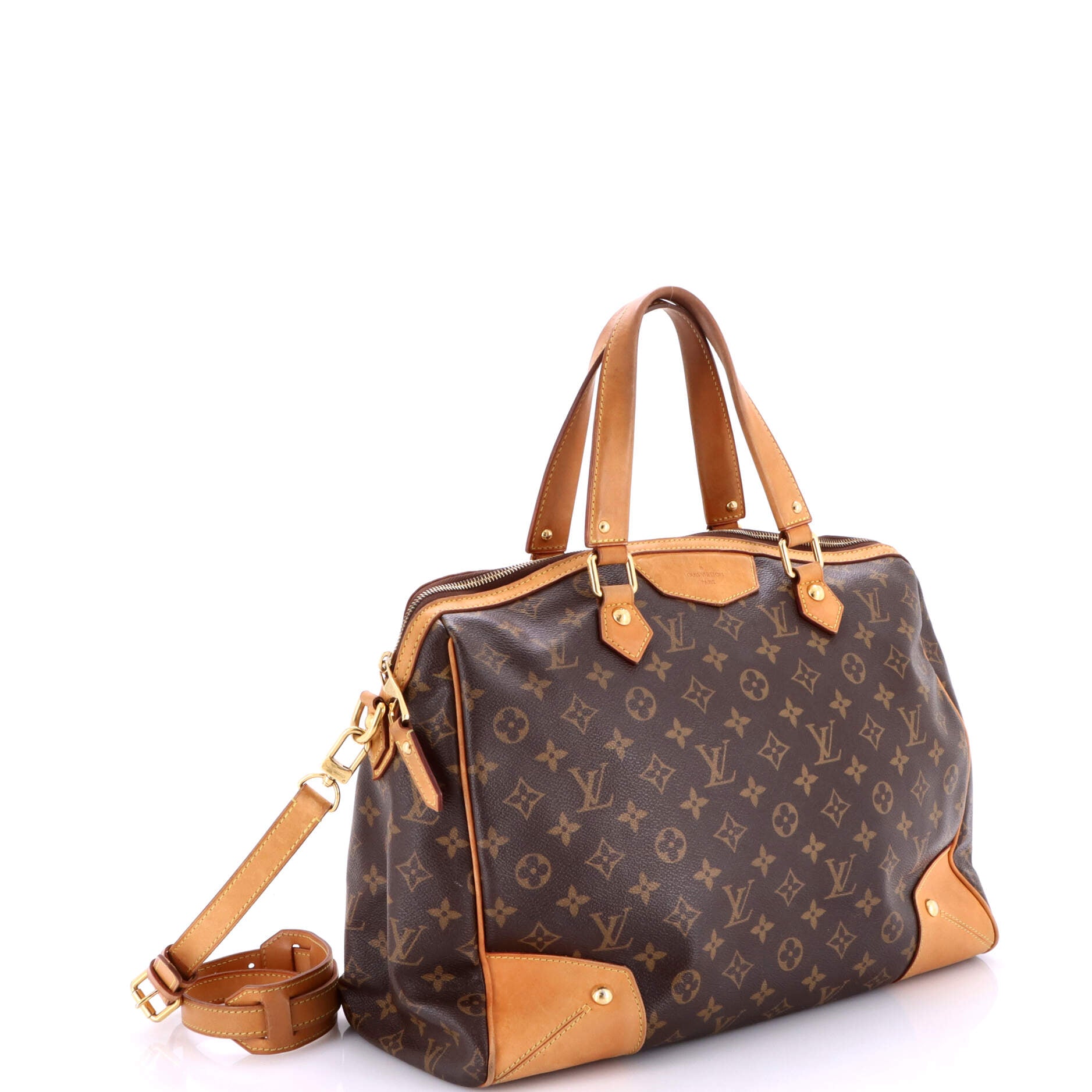 Retiro Handbag Monogram Canvas GM