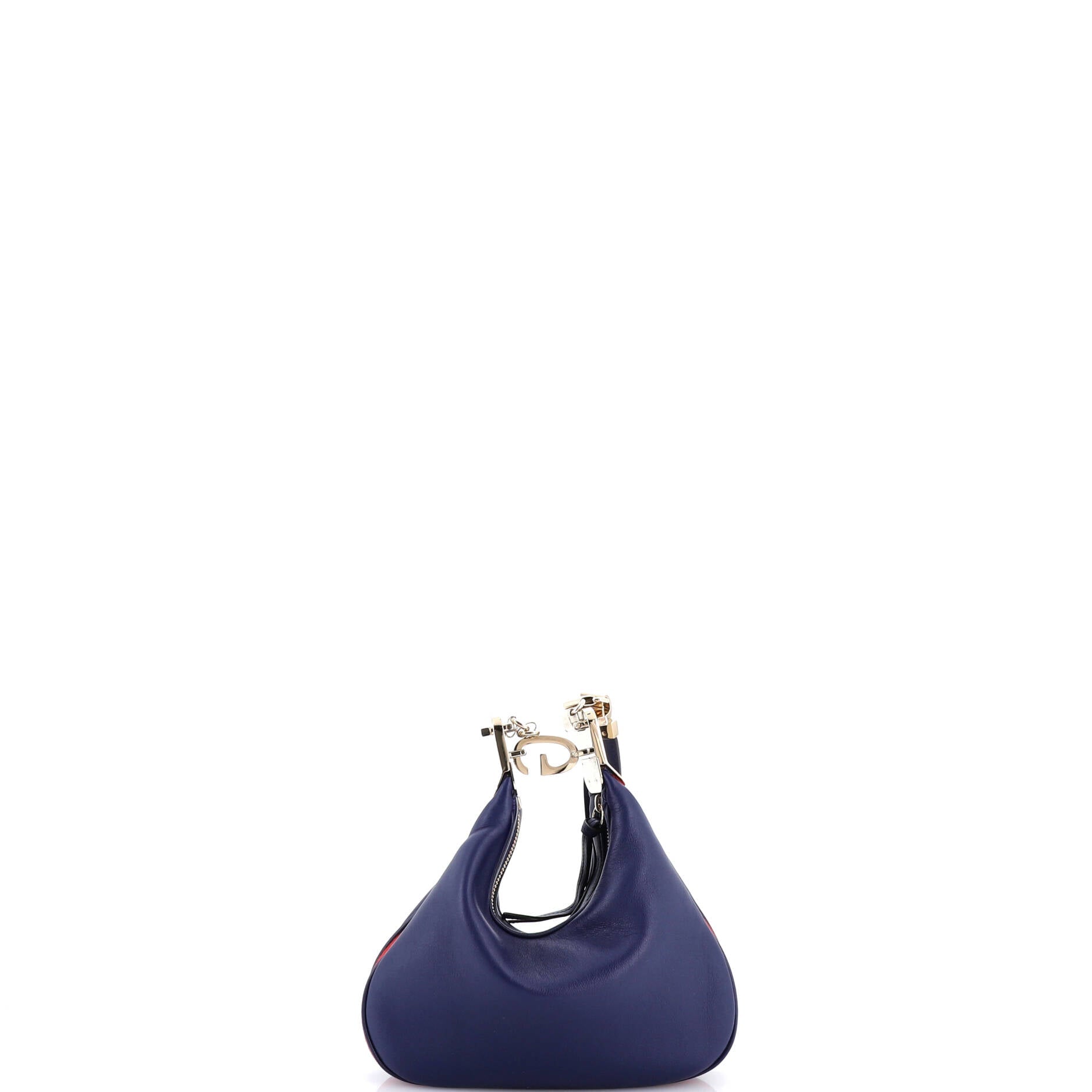 Attache Shoulder Bag Leather Small