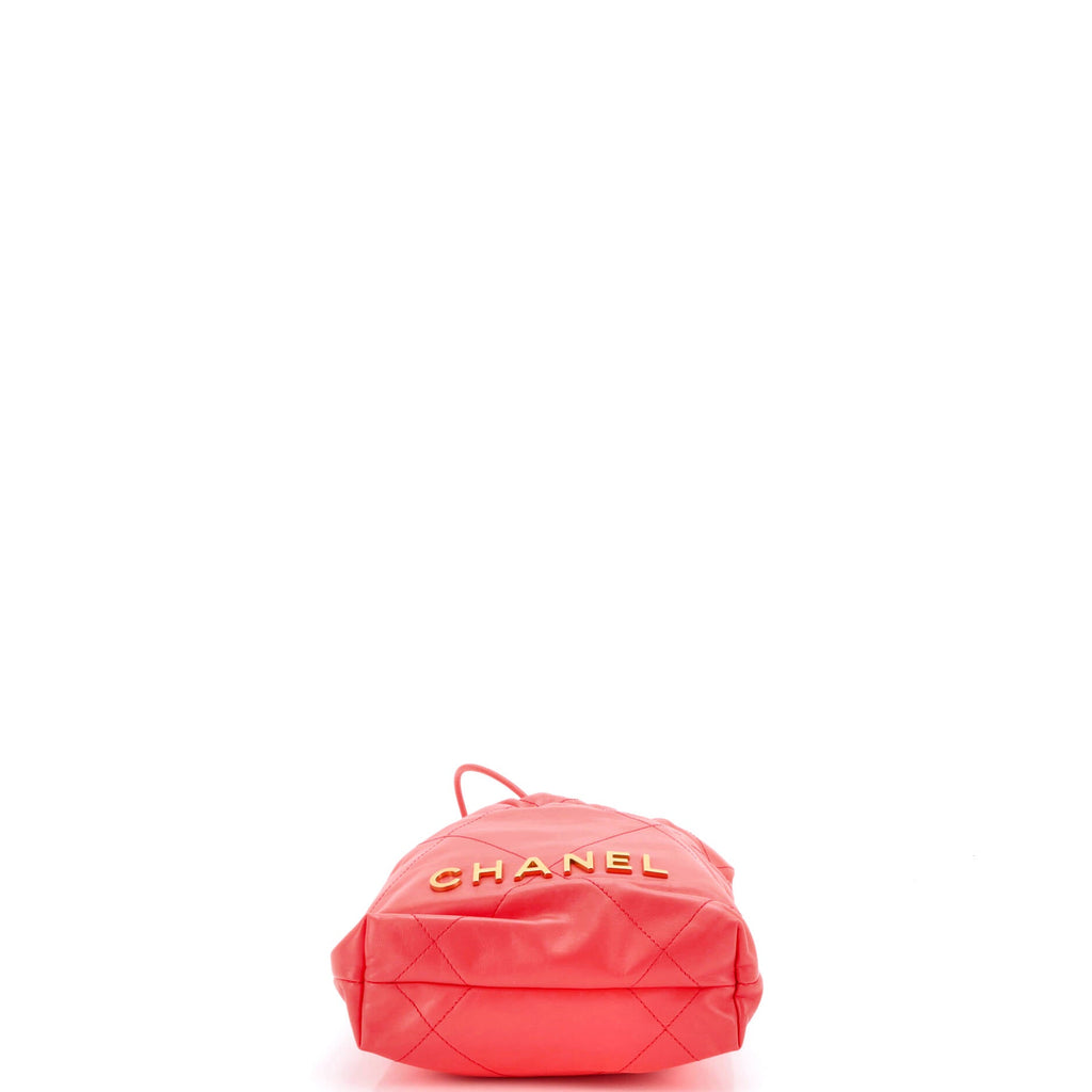 22 Chain Hobo Quilted Calfskin Mini