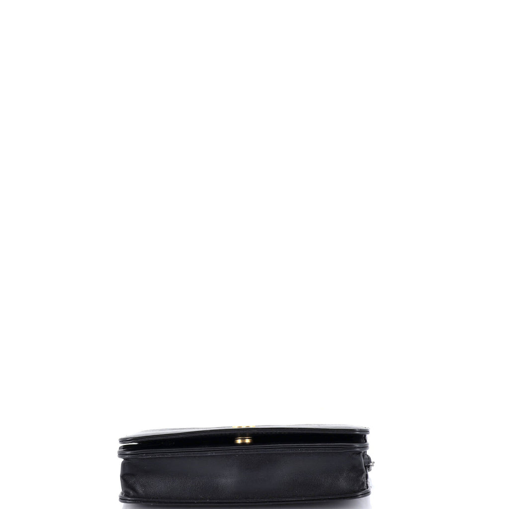 Gabrielle Wallet on Chain Quilted Aged Calfskin