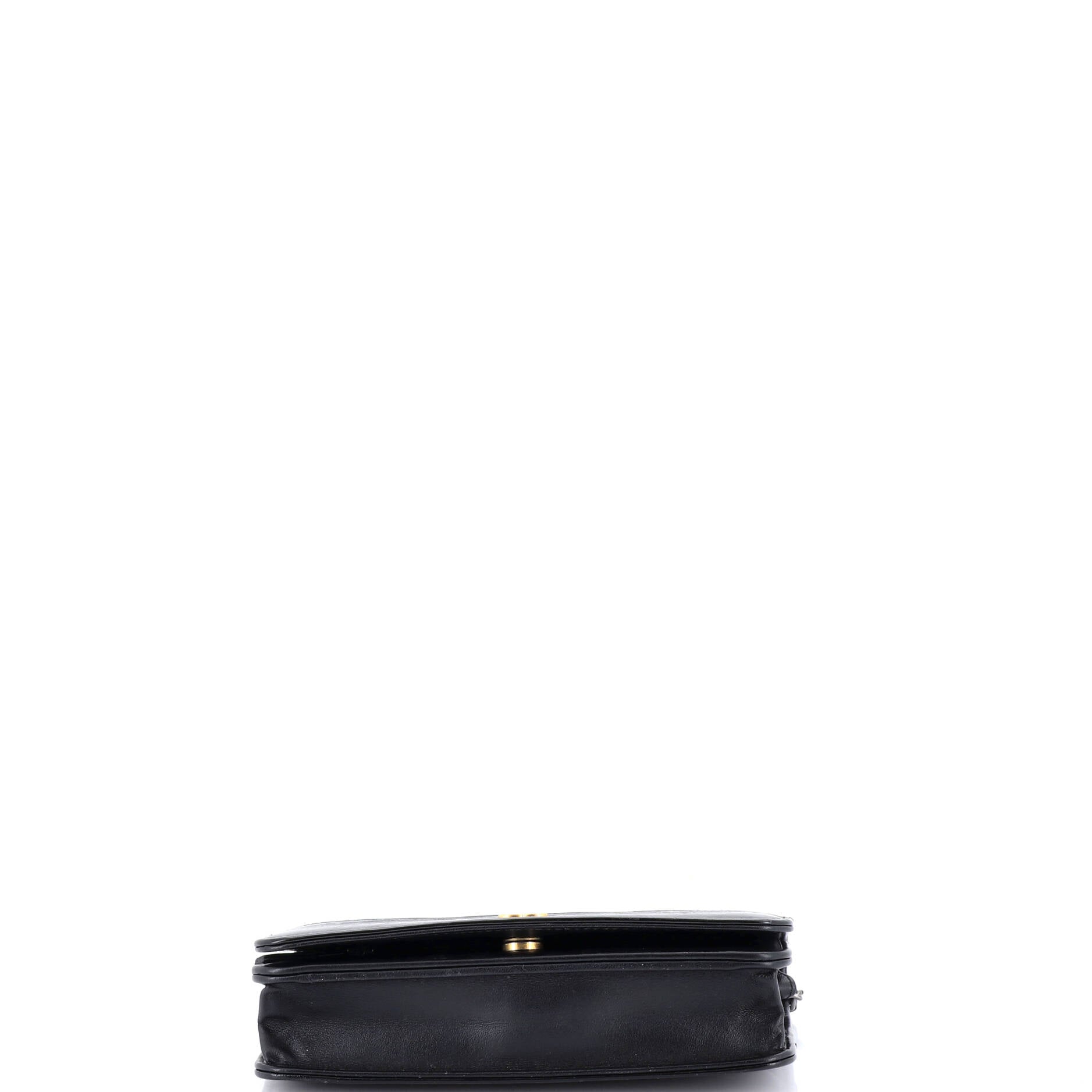 Gabrielle Wallet on Chain Quilted Aged Calfskin