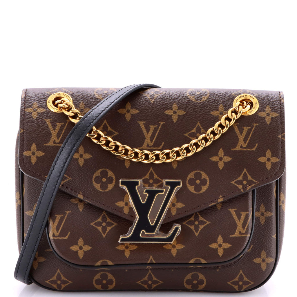 Passy Handbag Monogram Canvas
