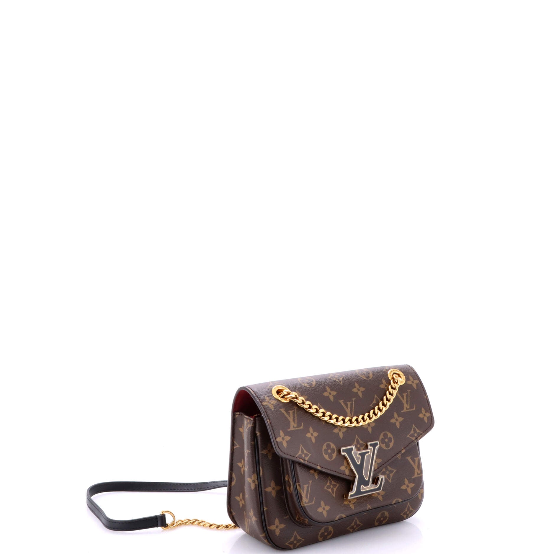 Passy Handbag Monogram Canvas