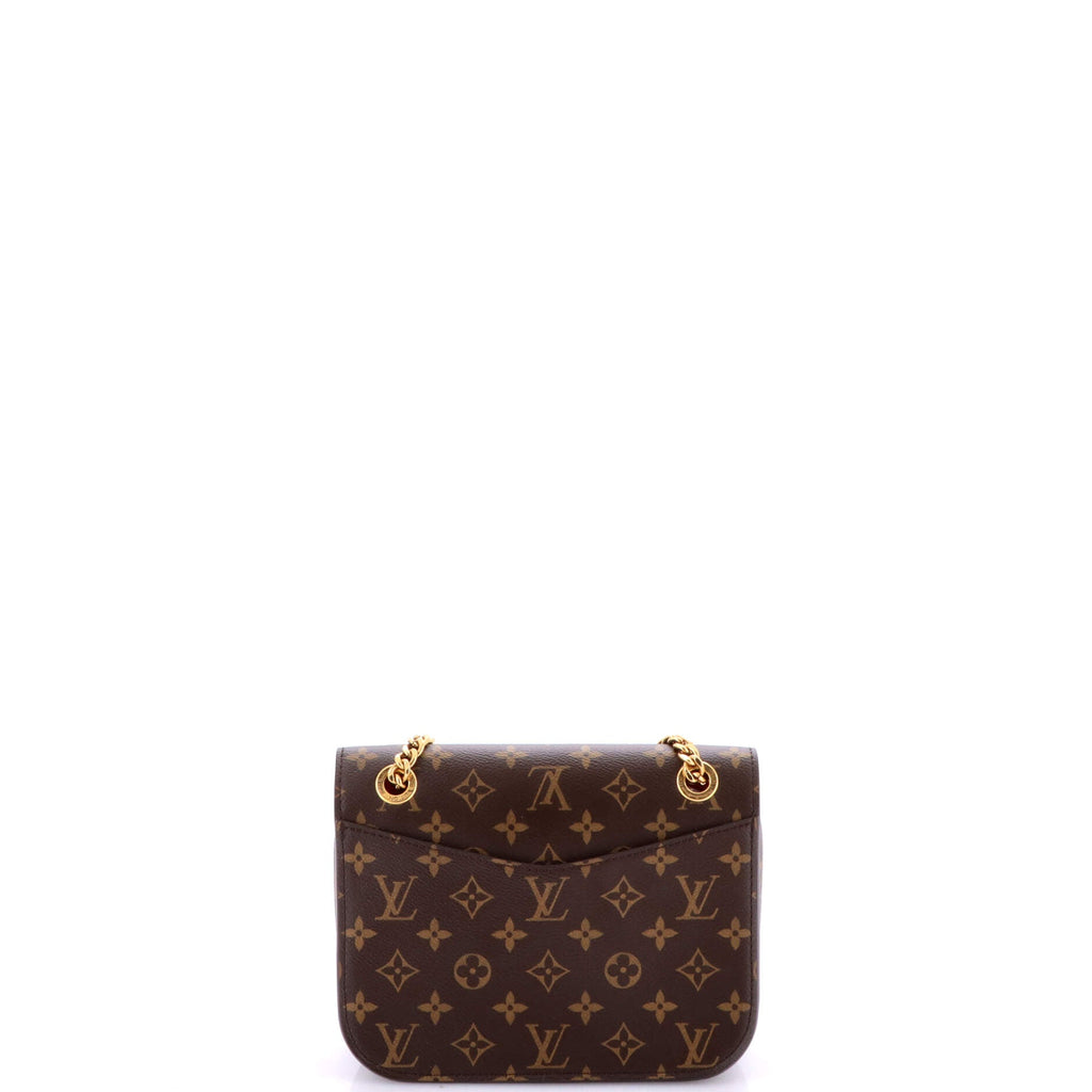 Passy Handbag Monogram Canvas