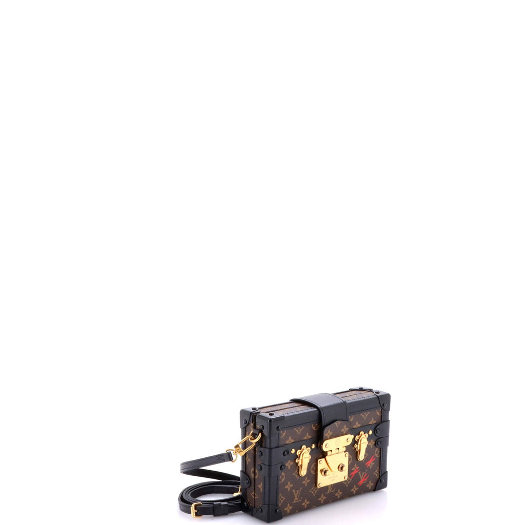 Petite Malle Handbag Monogram Canvas