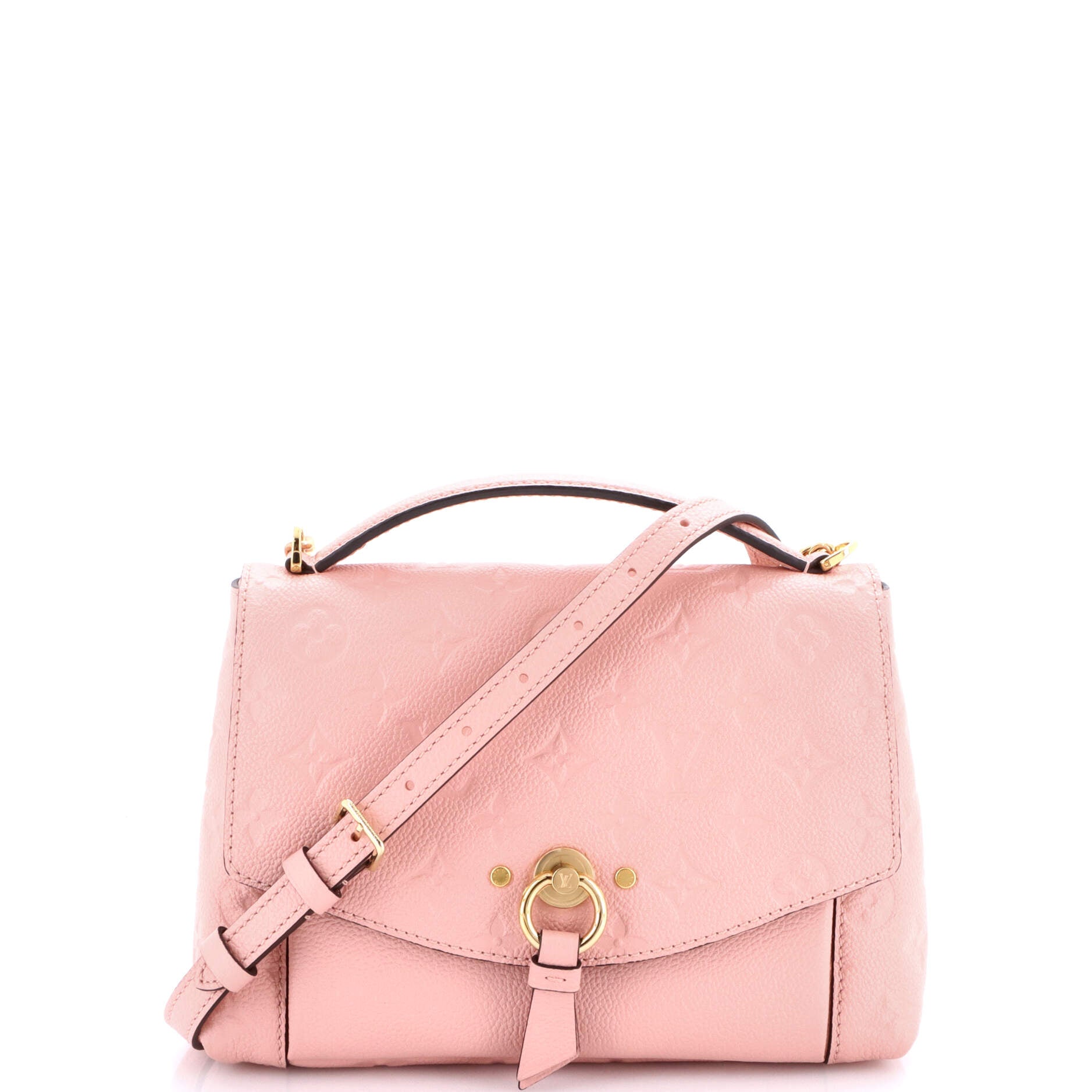 Blanche Handbag Monogram Empreinte Leather BB