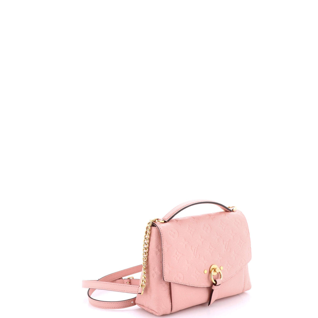 Blanche Handbag Monogram Empreinte Leather BB