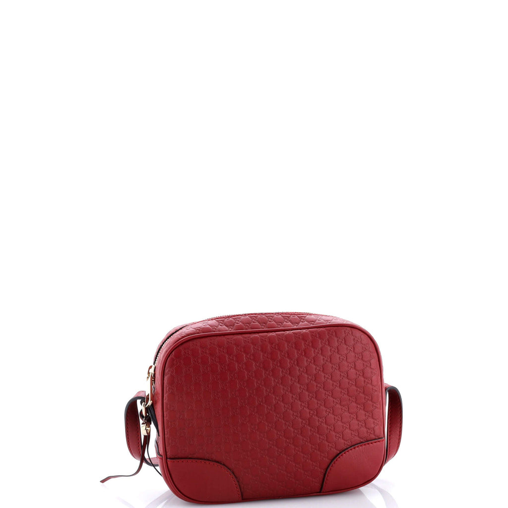 Bree Disco Crossbody Bag Microguccissima Leather Mini
