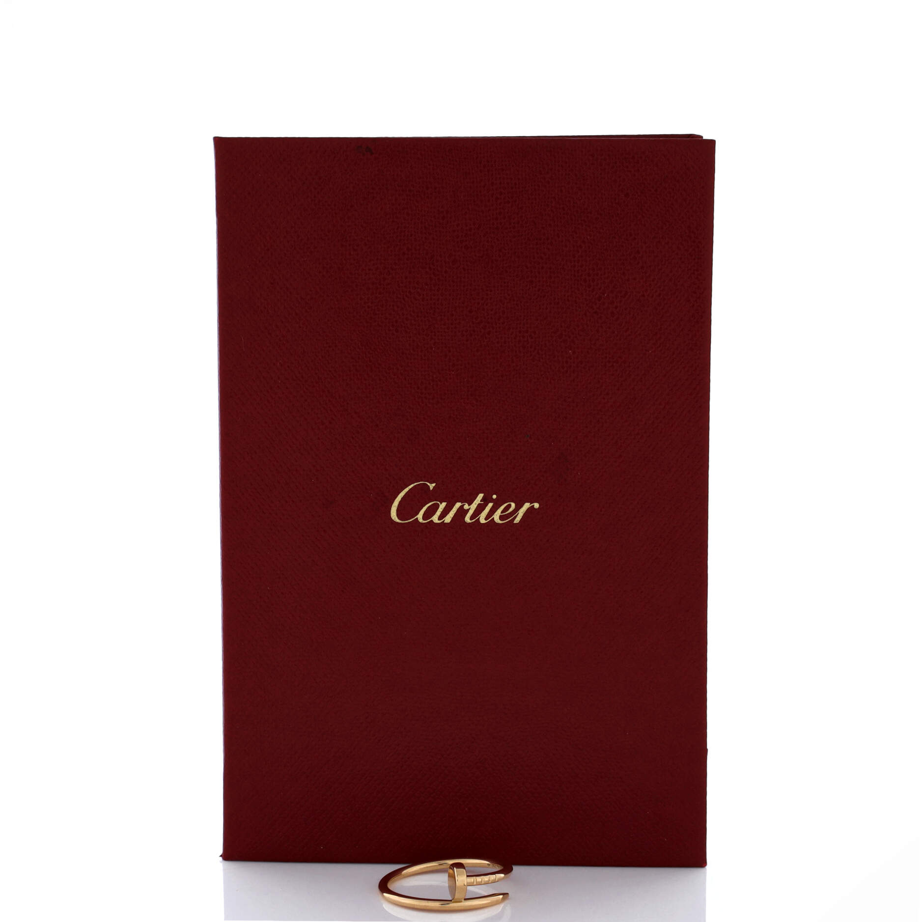 Juste un Clou Ring 18K Yellow Gold Small