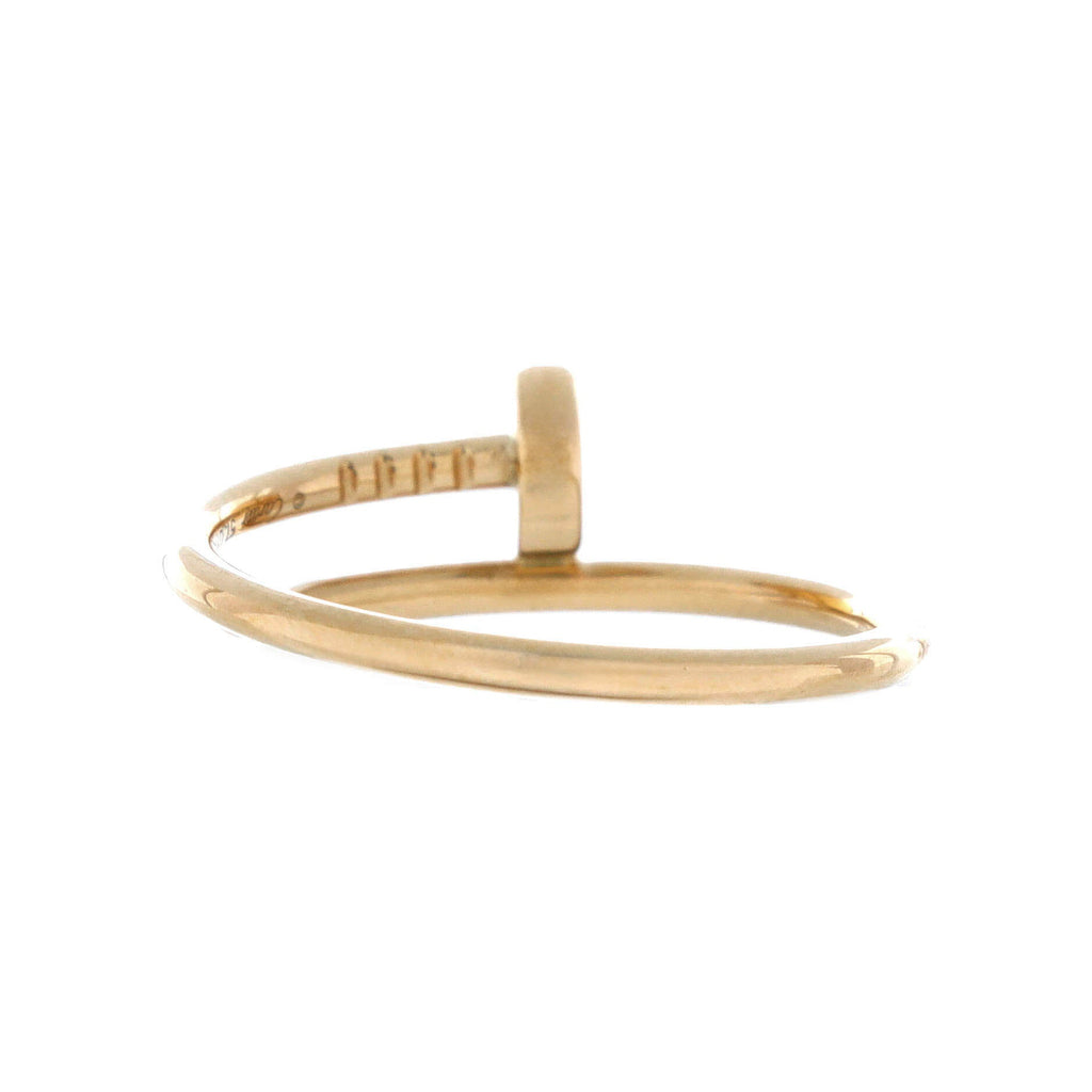 Juste un Clou Ring 18K Yellow Gold Small