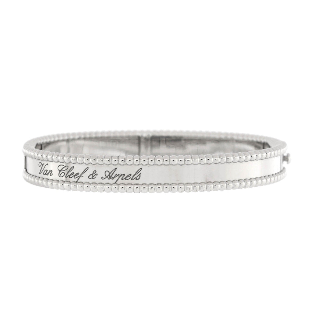 Perlee Signature Bracelet 18K White Gold