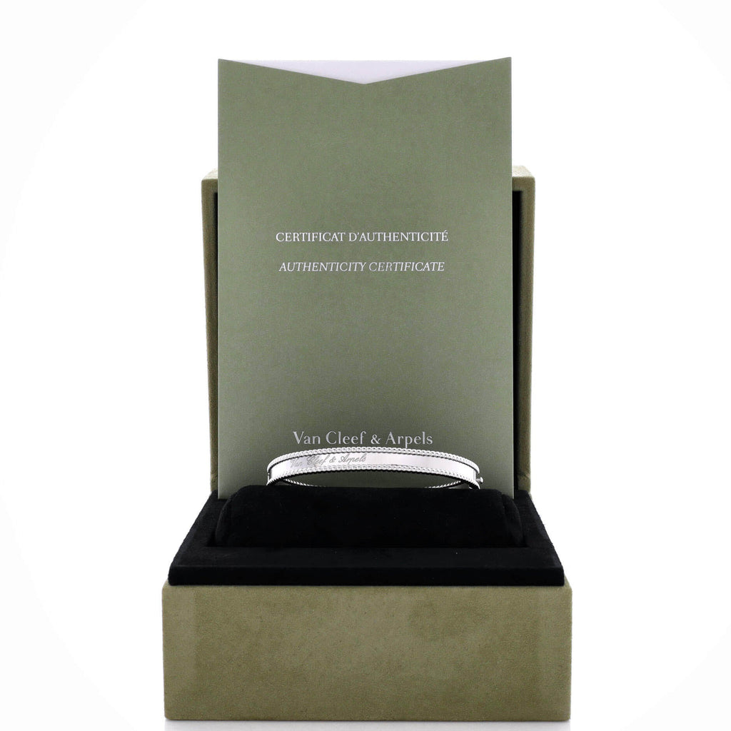 Perlee Signature Bracelet 18K White Gold