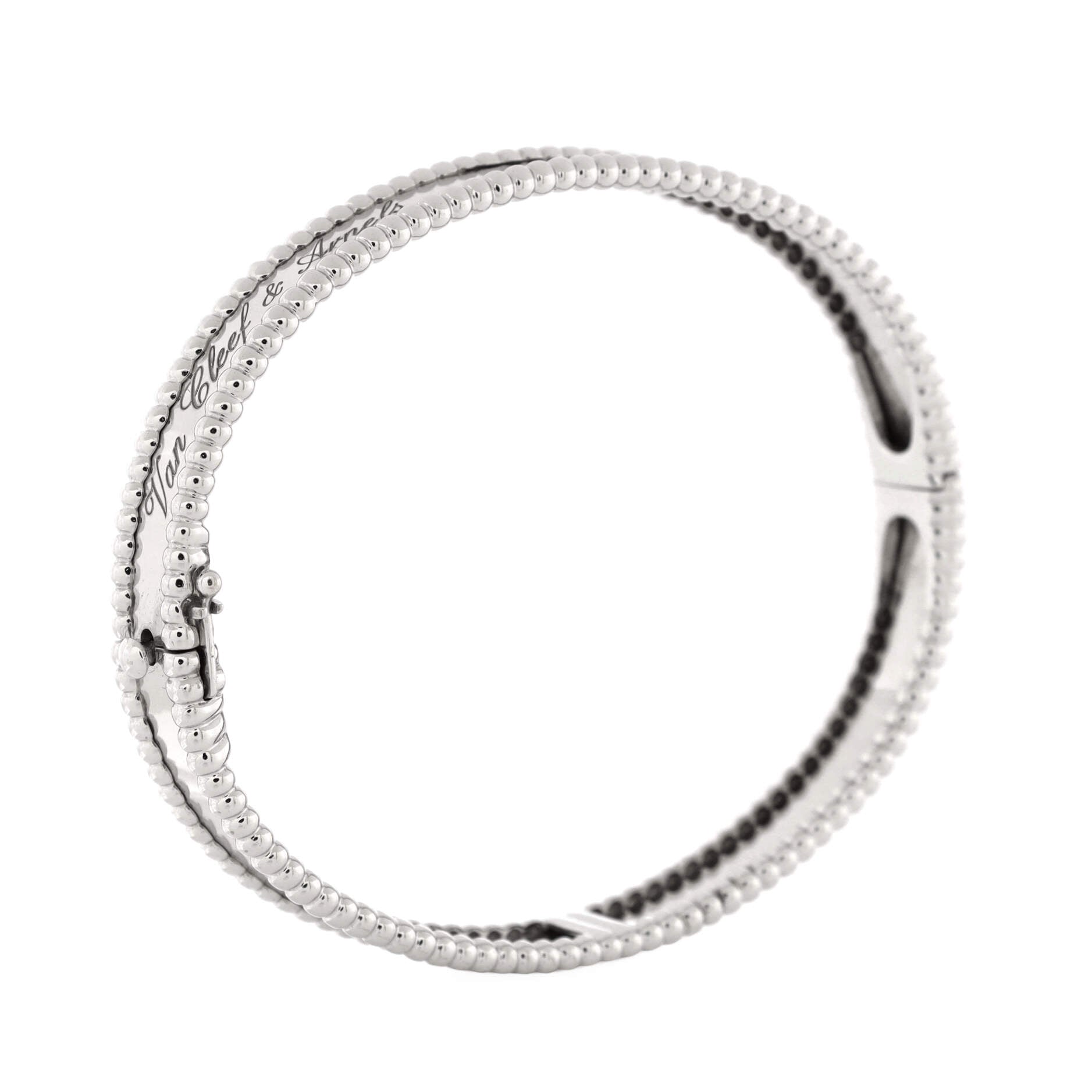 Perlee Signature Bracelet 18K White Gold