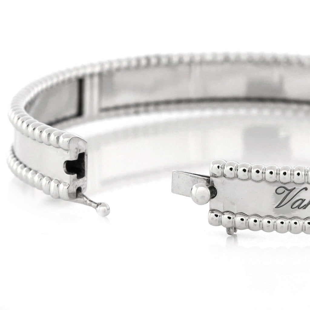 Perlee Signature Bracelet 18K White Gold