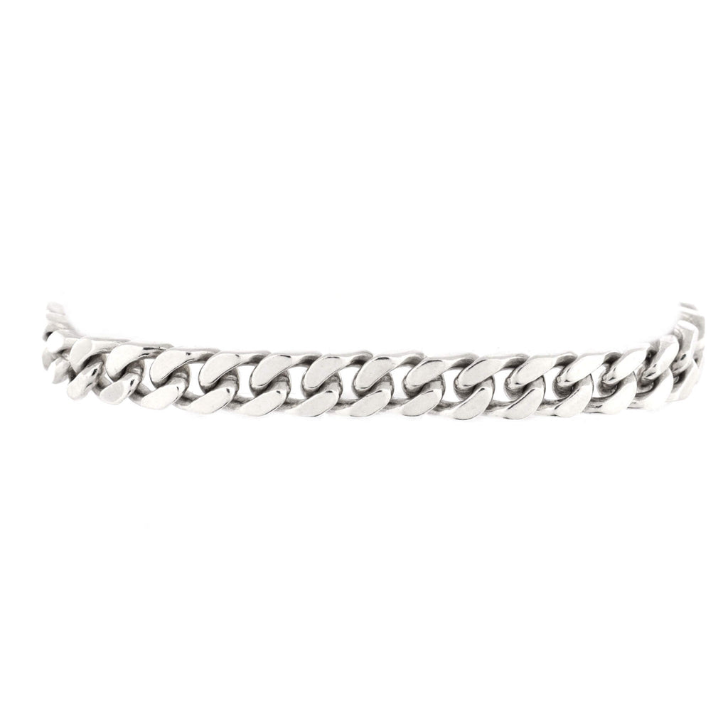 Kelly Gourmette Bracelet Sterling Silver Very Small