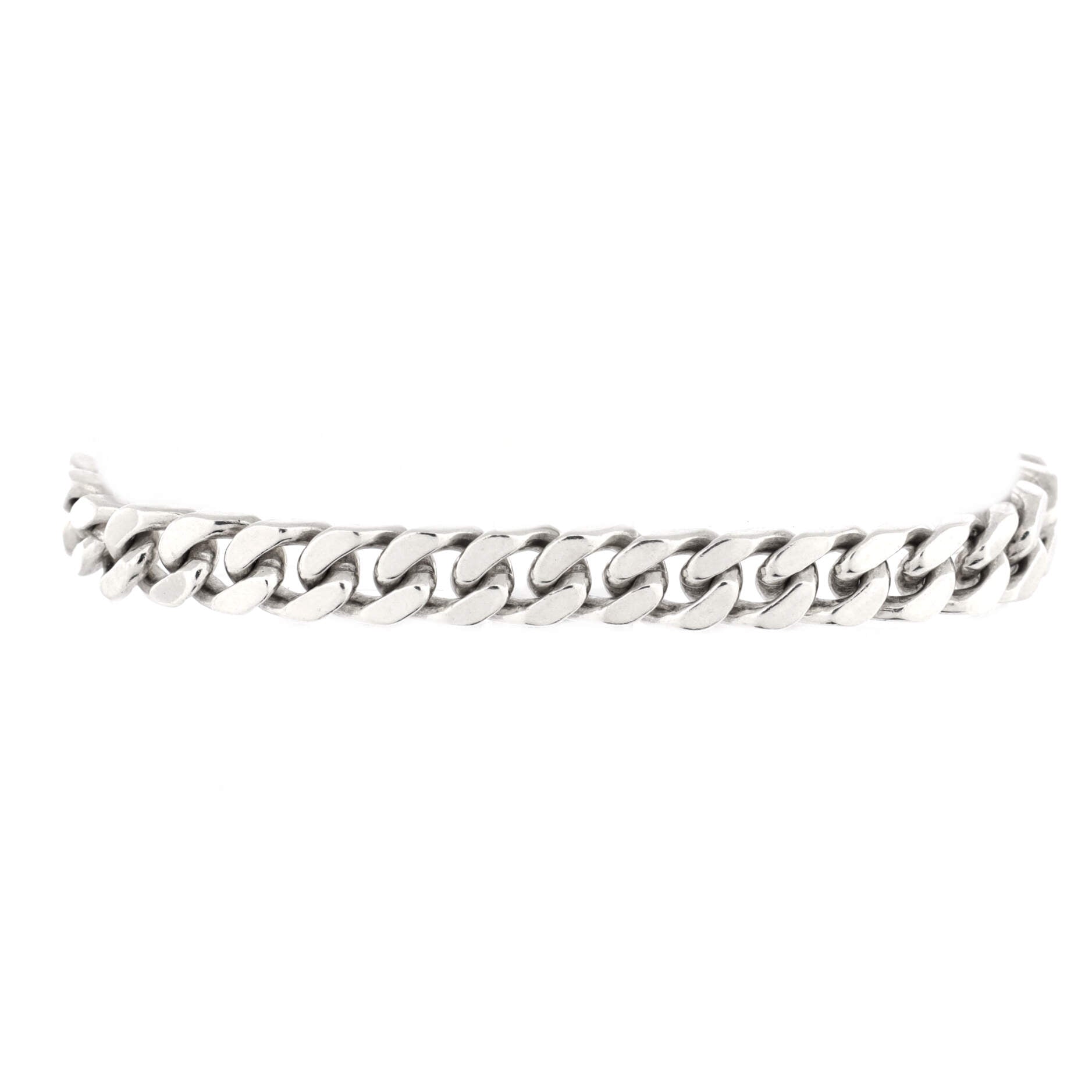 Kelly Gourmette Bracelet Sterling Silver Very Small