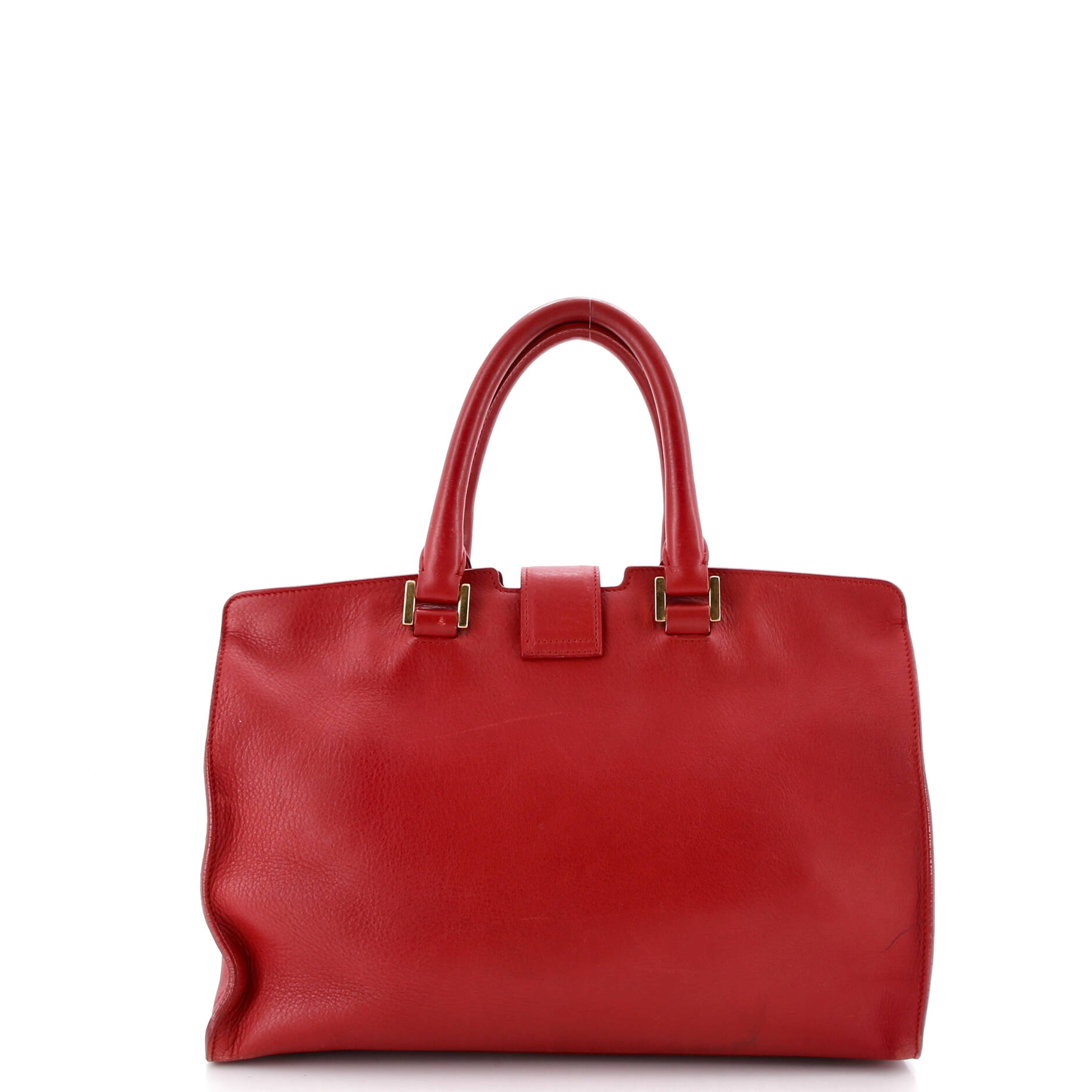 Monogram Cabas Leather Small