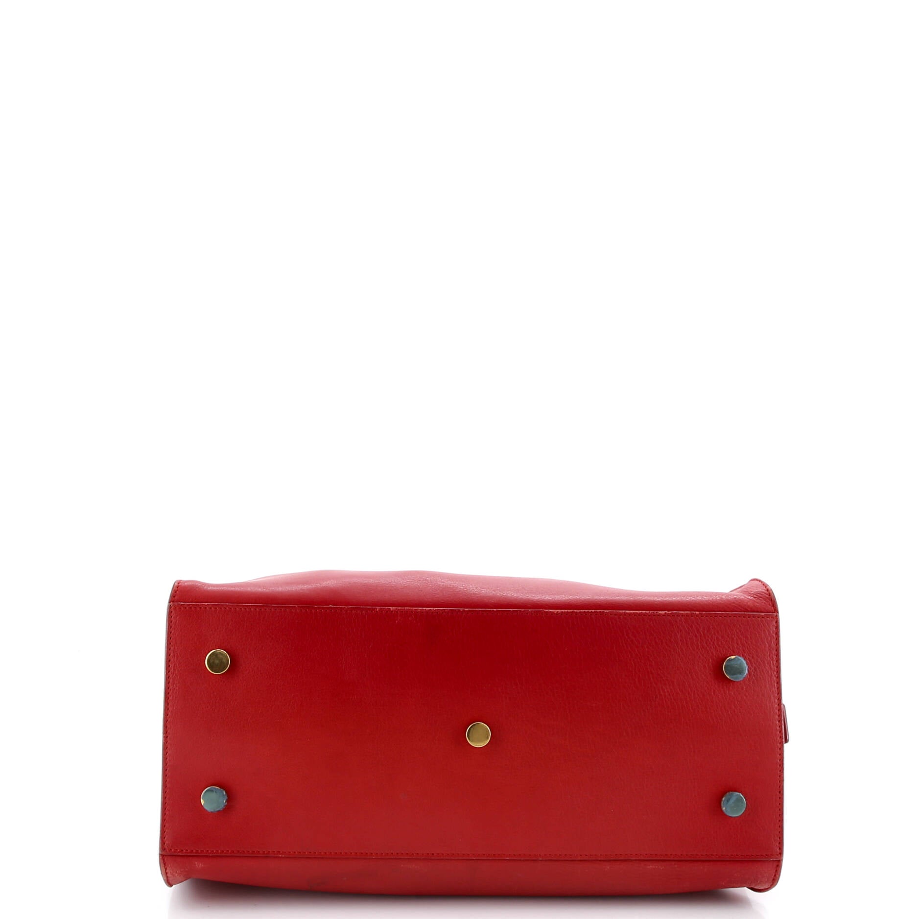 Monogram Cabas Leather Small