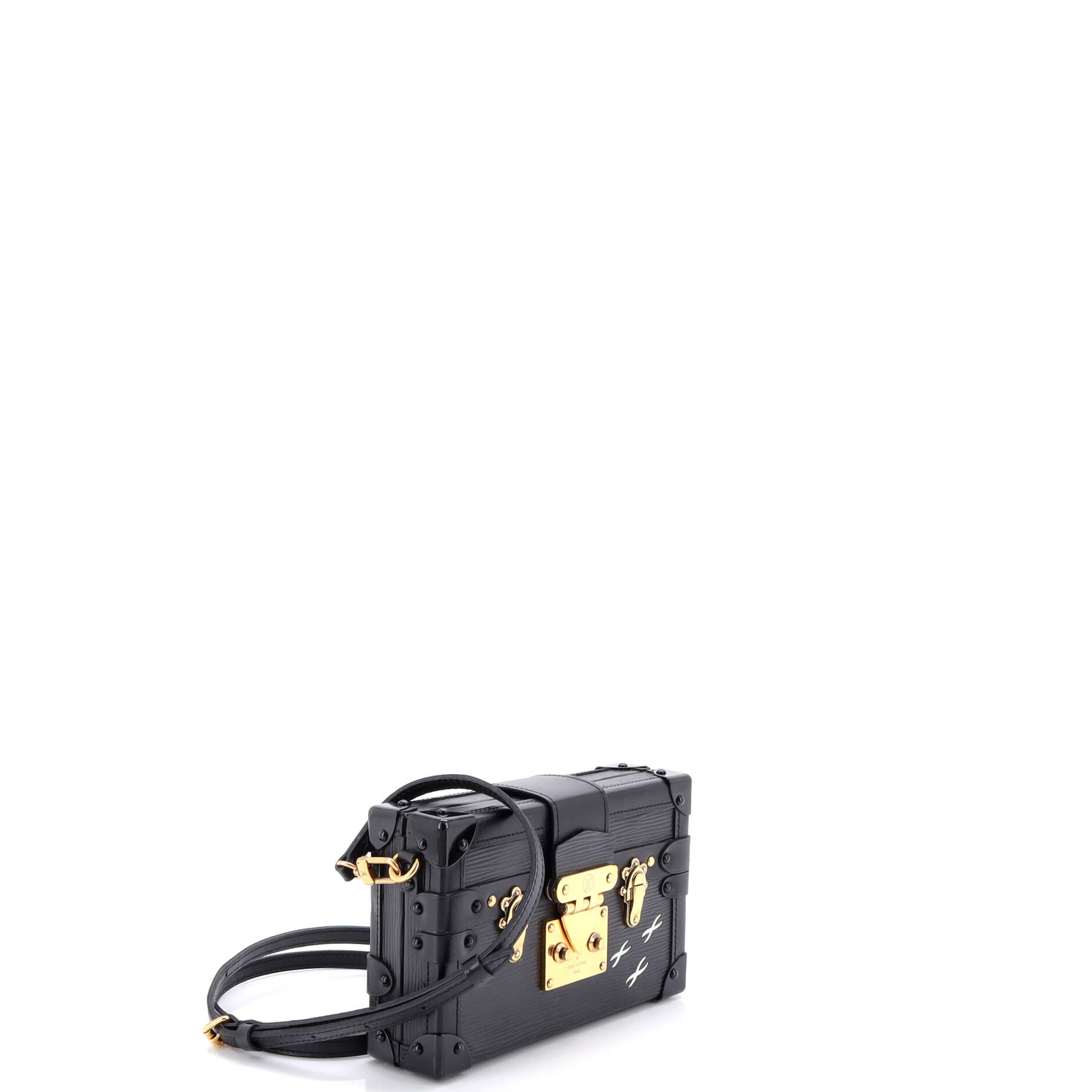 Petite Malle Handbag Epi Leather