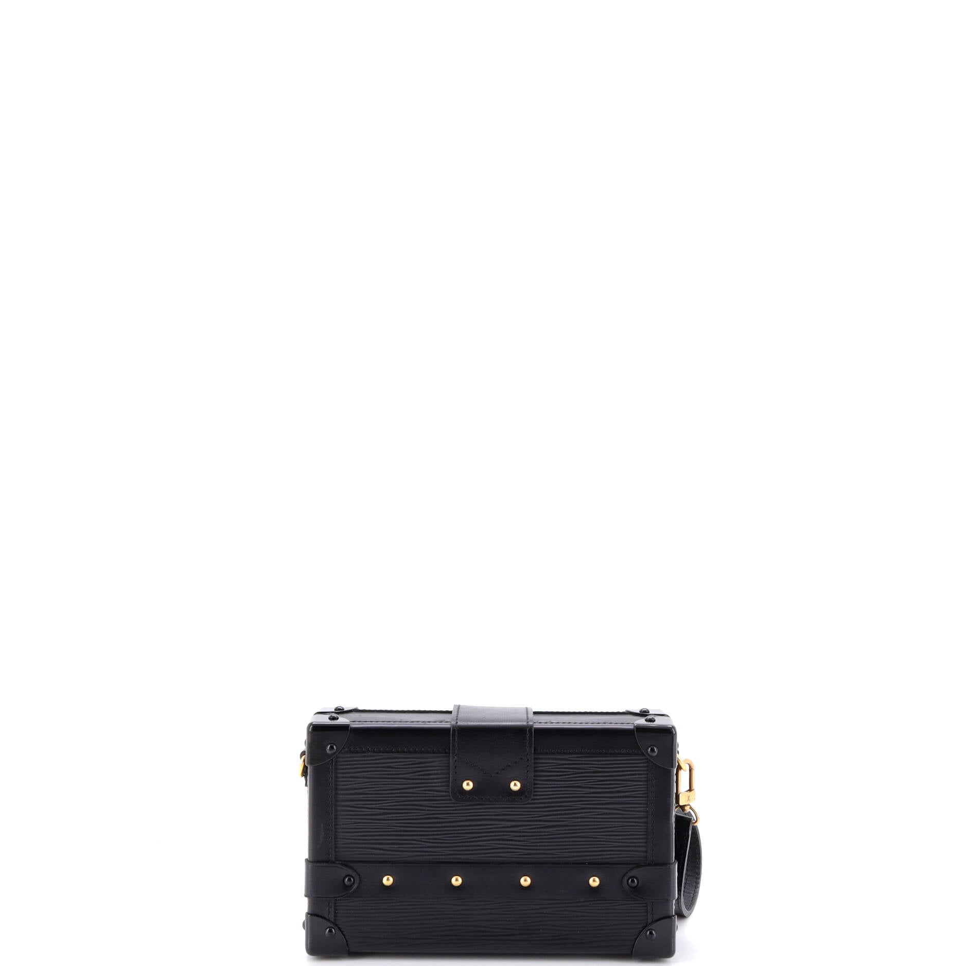 Petite Malle Handbag Epi Leather