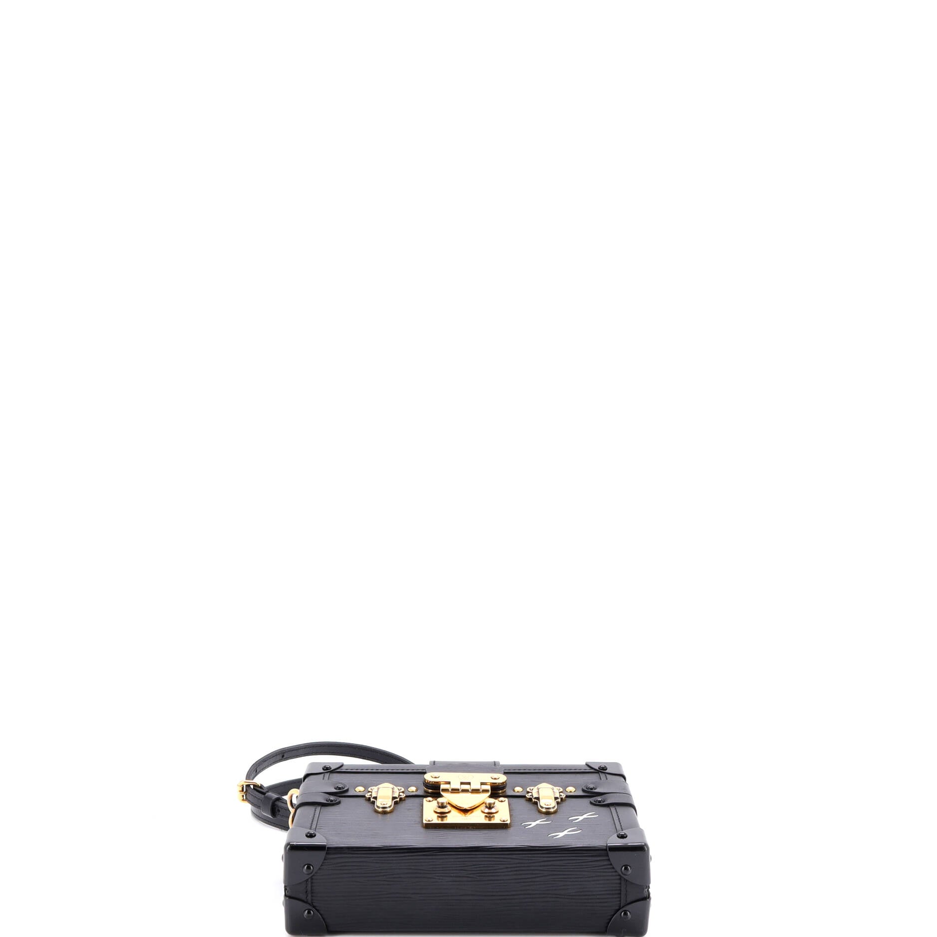 Petite Malle Handbag Epi Leather