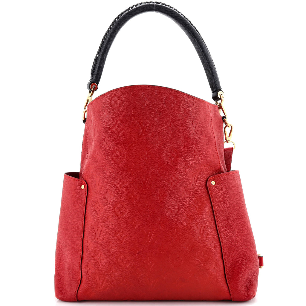 Bagatelle Hobo Monogram Empreinte Leather