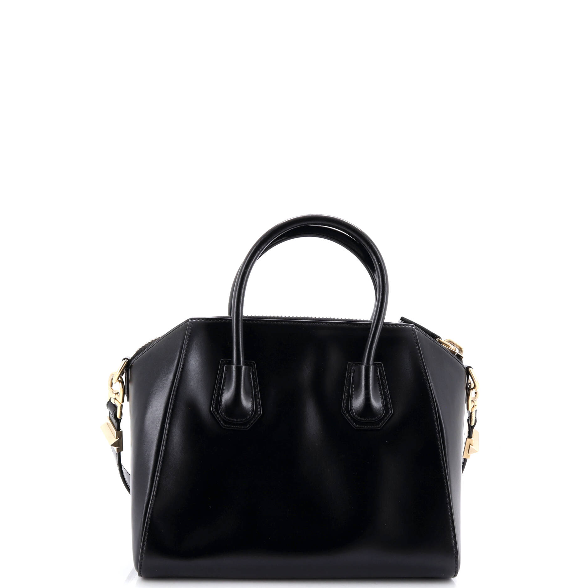 Antigona Bag Glazed Leather Small