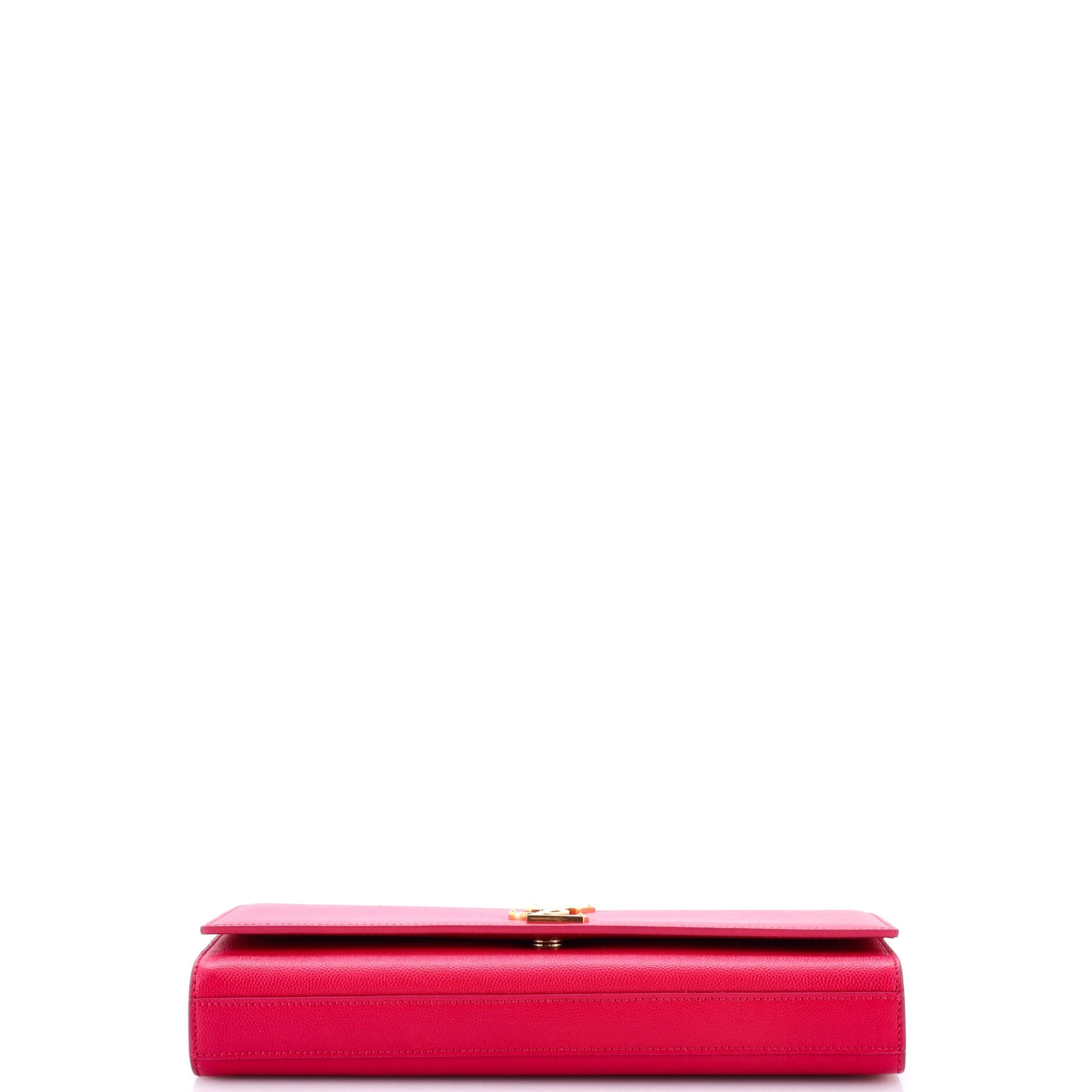 Classic Monogram Clutch Leather Long