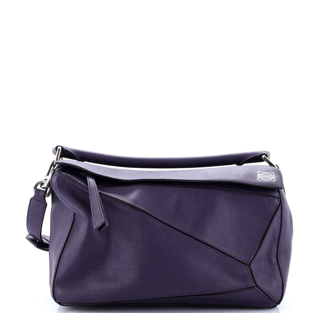 Puzzle Bag Leather Medium