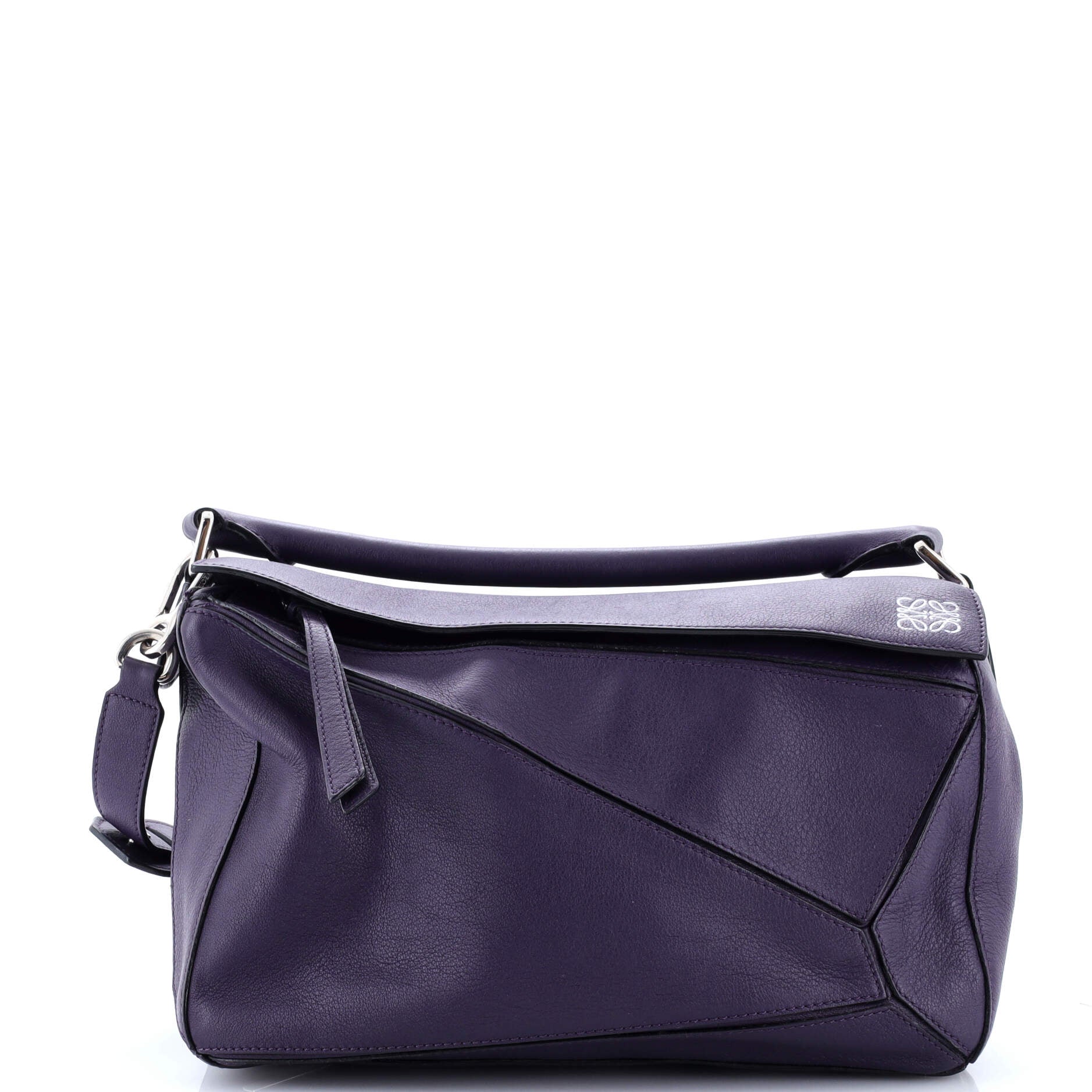 Puzzle Bag Leather Medium