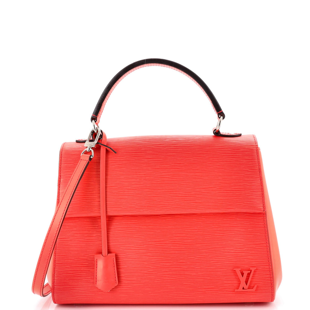 Cluny Top Handle Bag Epi Leather MM