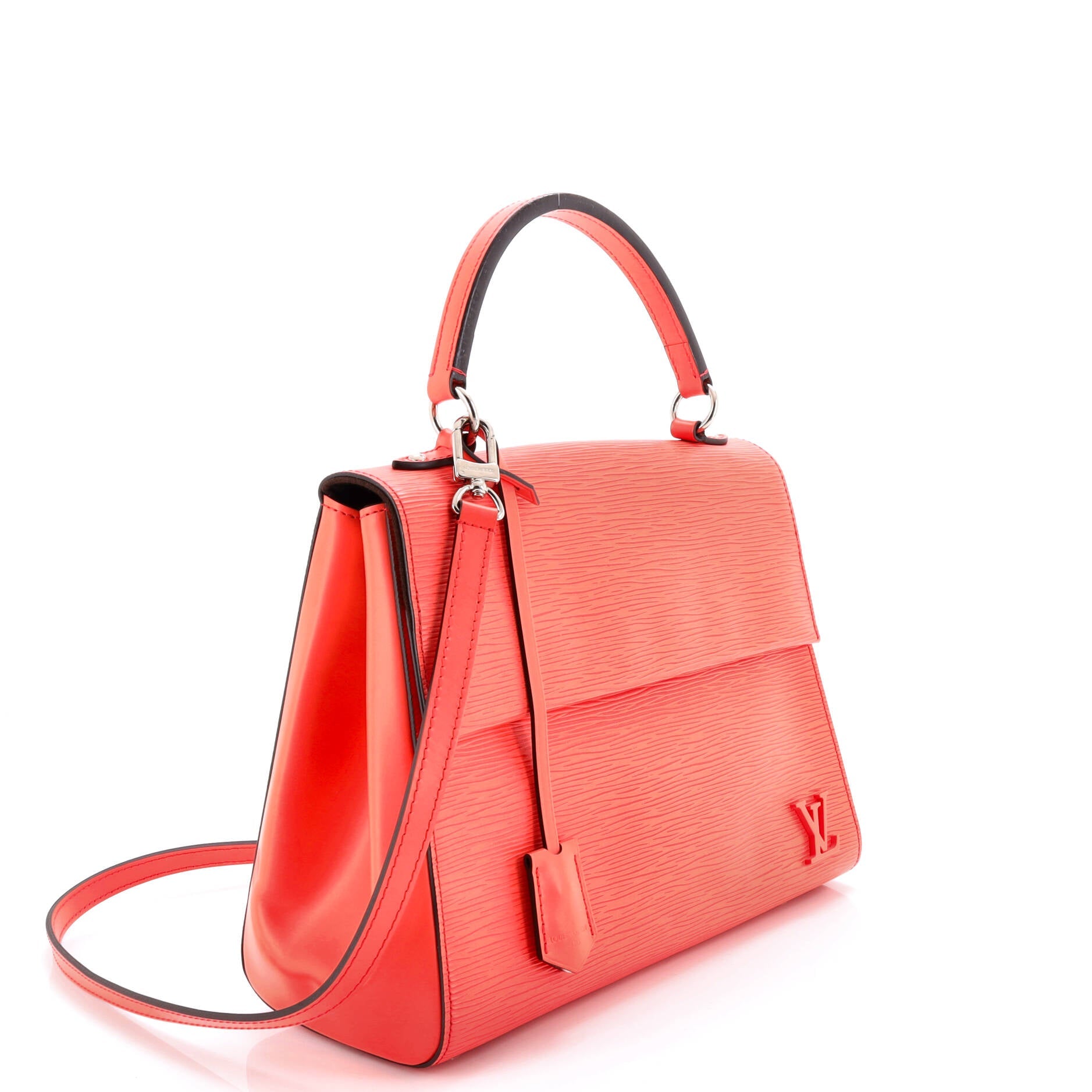 Cluny Top Handle Bag Epi Leather MM