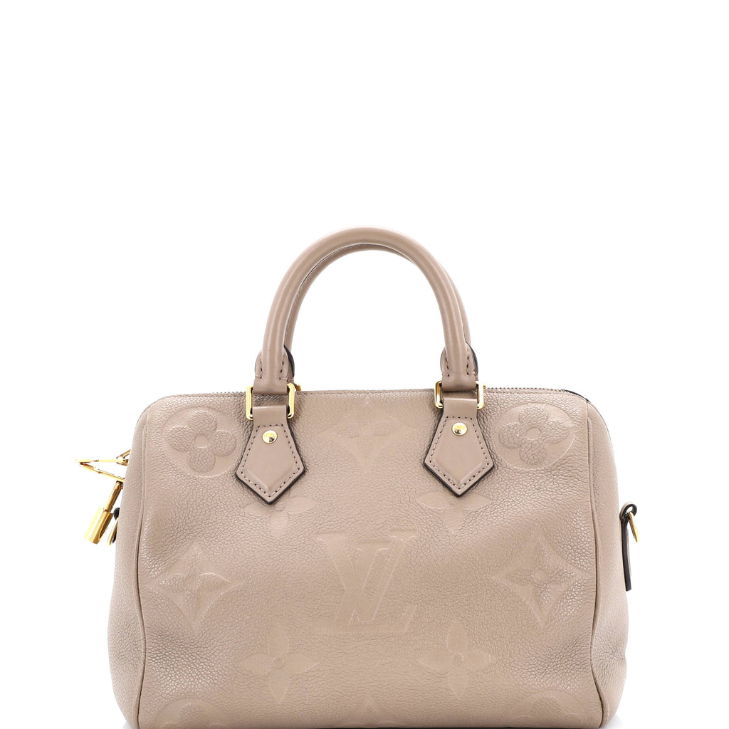 Speedy Bandouliere Bag Monogram Empreinte Giant 25