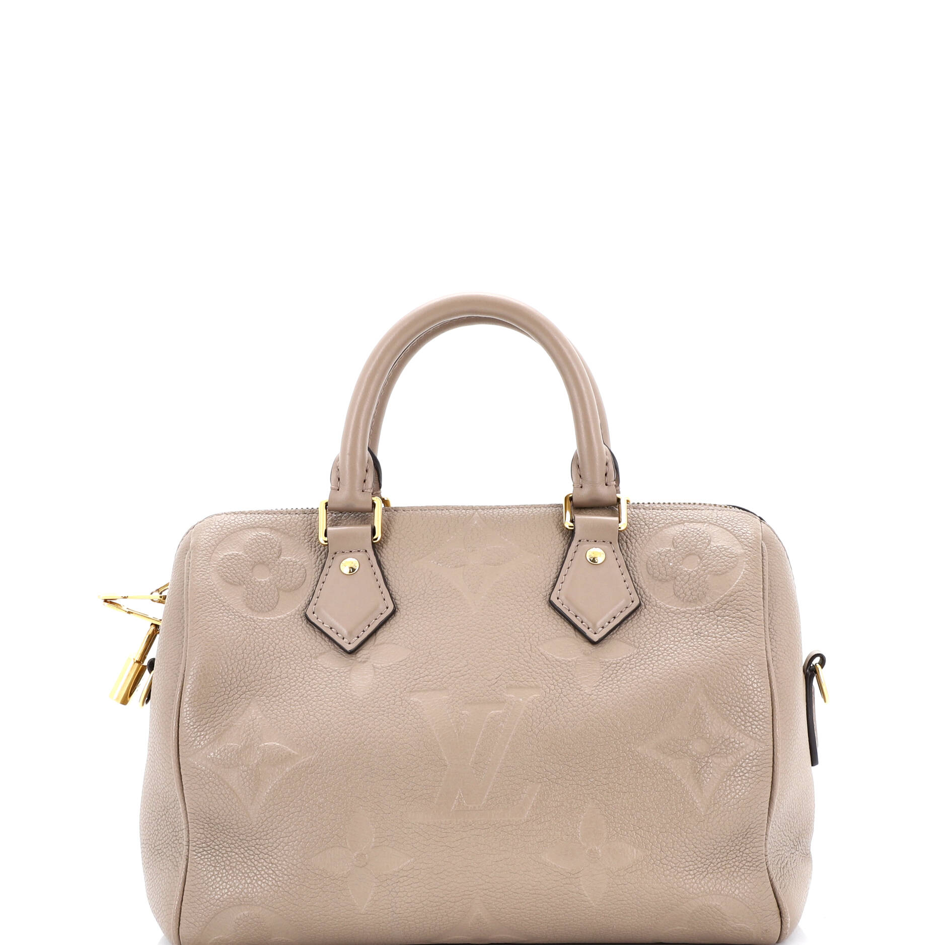 Speedy Bandouliere Bag Monogram Empreinte Giant 25