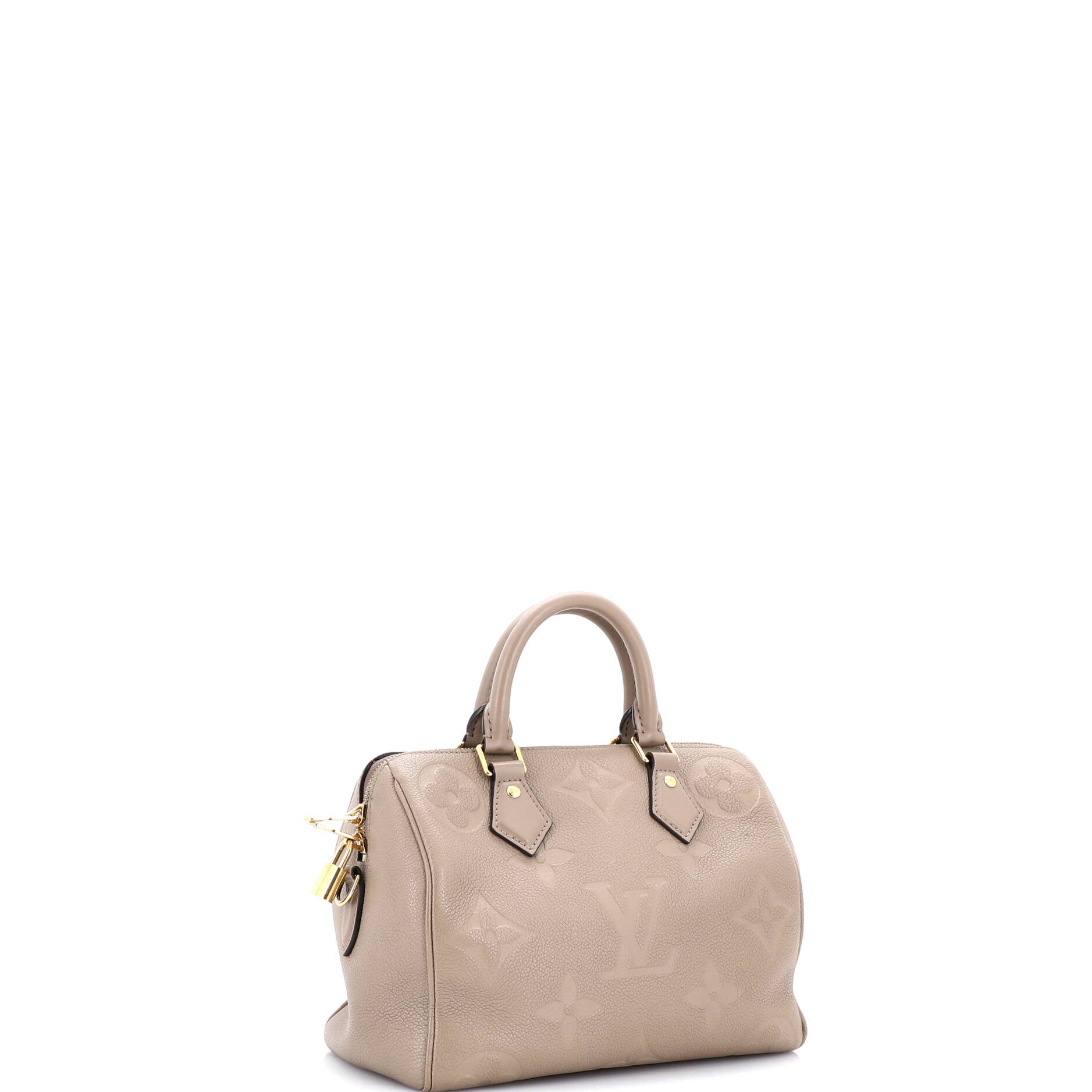 Speedy Bandouliere Bag Monogram Empreinte Giant 25